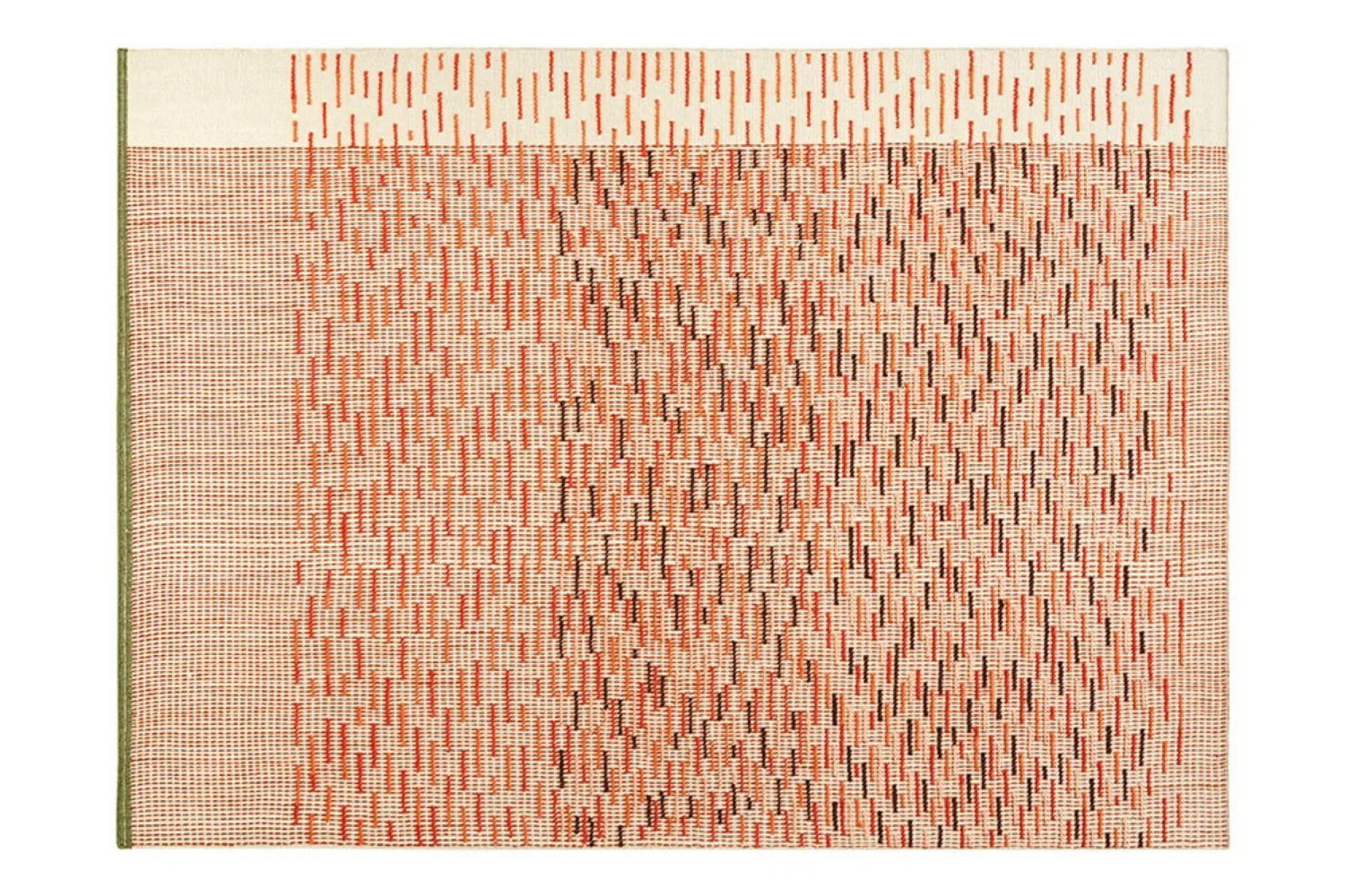 Tapete BACKSTITCH RUG BUSY BRICK 01