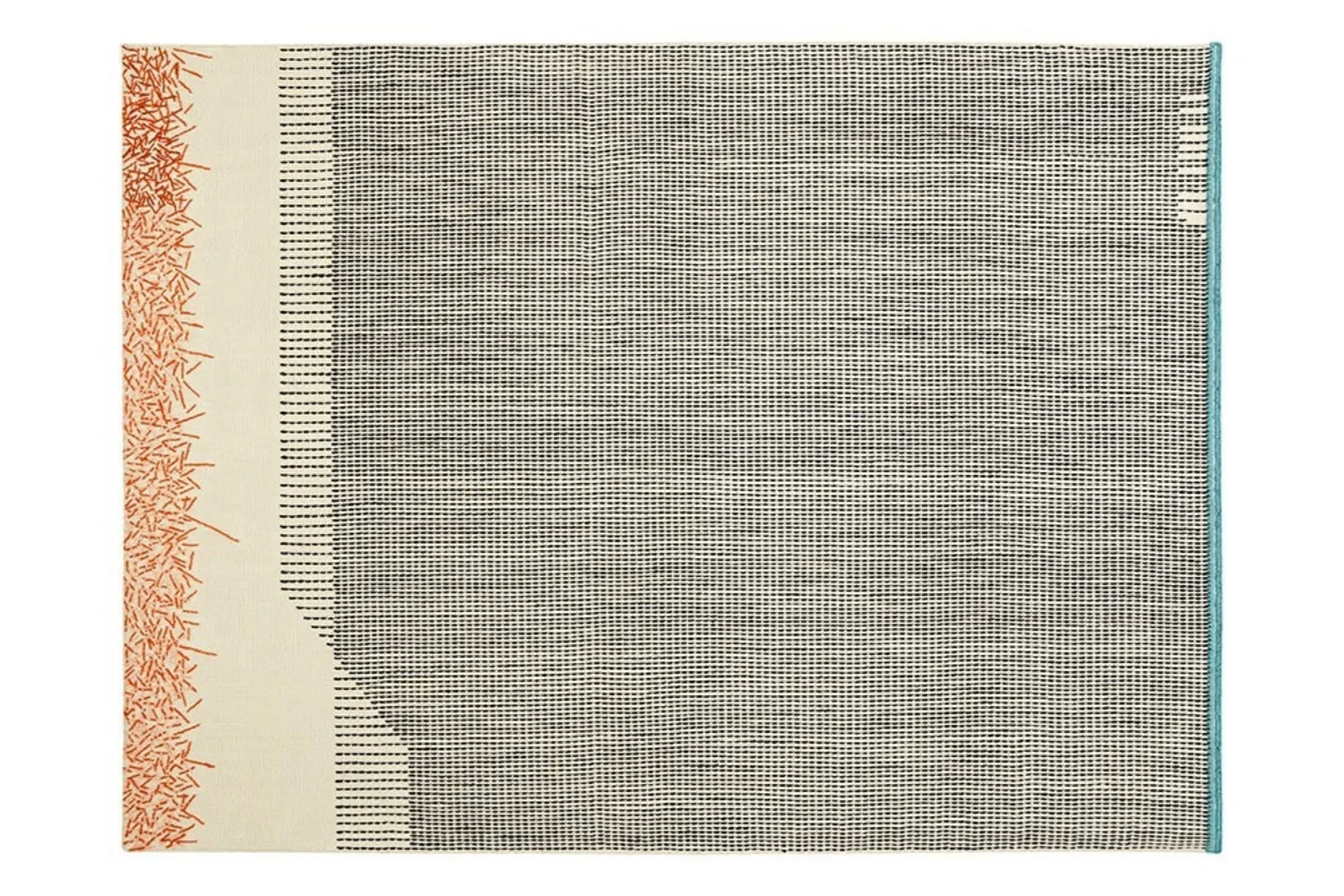 Tapete BACKSTITCH RUG CALM BRICK 01
