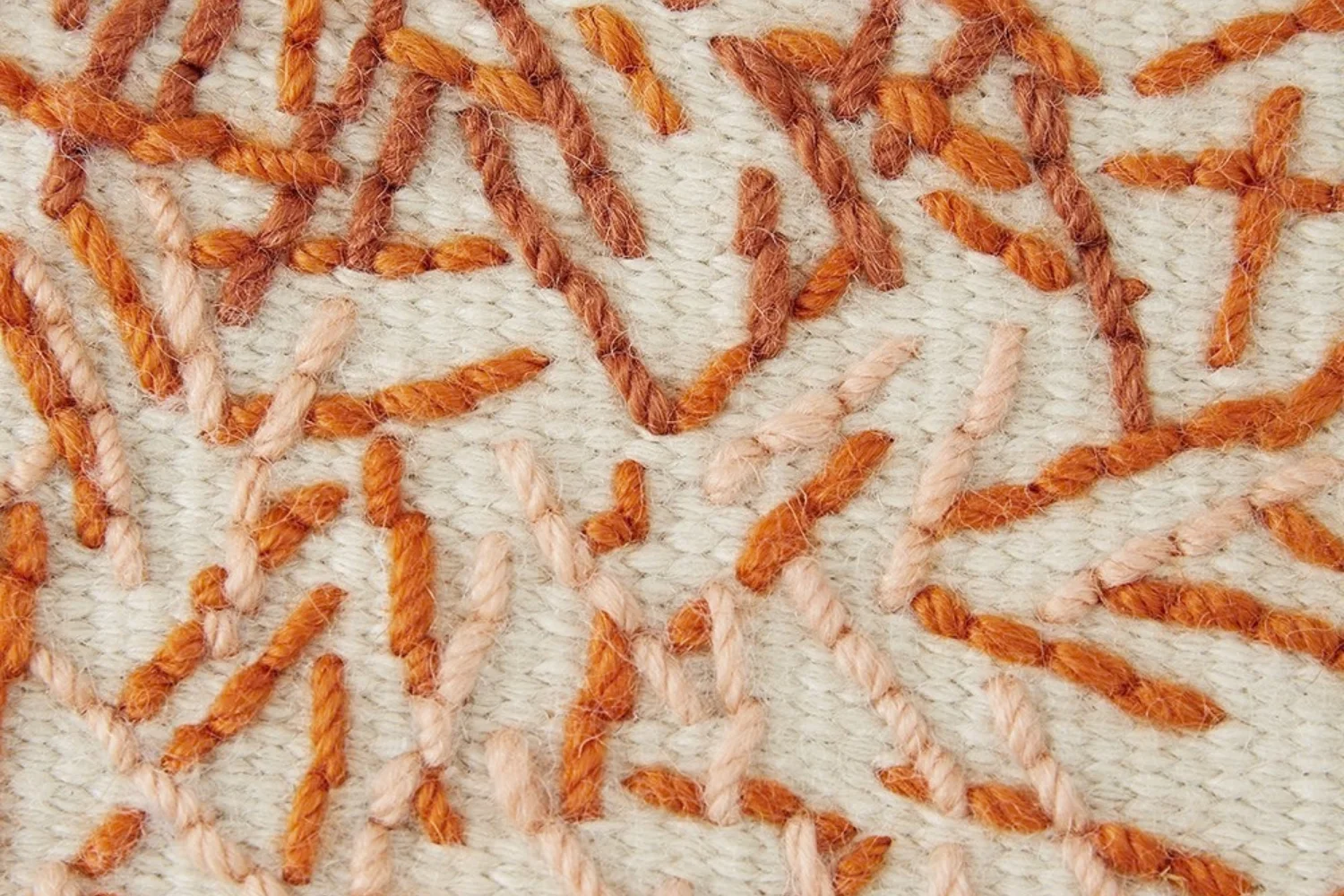 Tapete BACKSTITCH RUG CALM BRICK 03