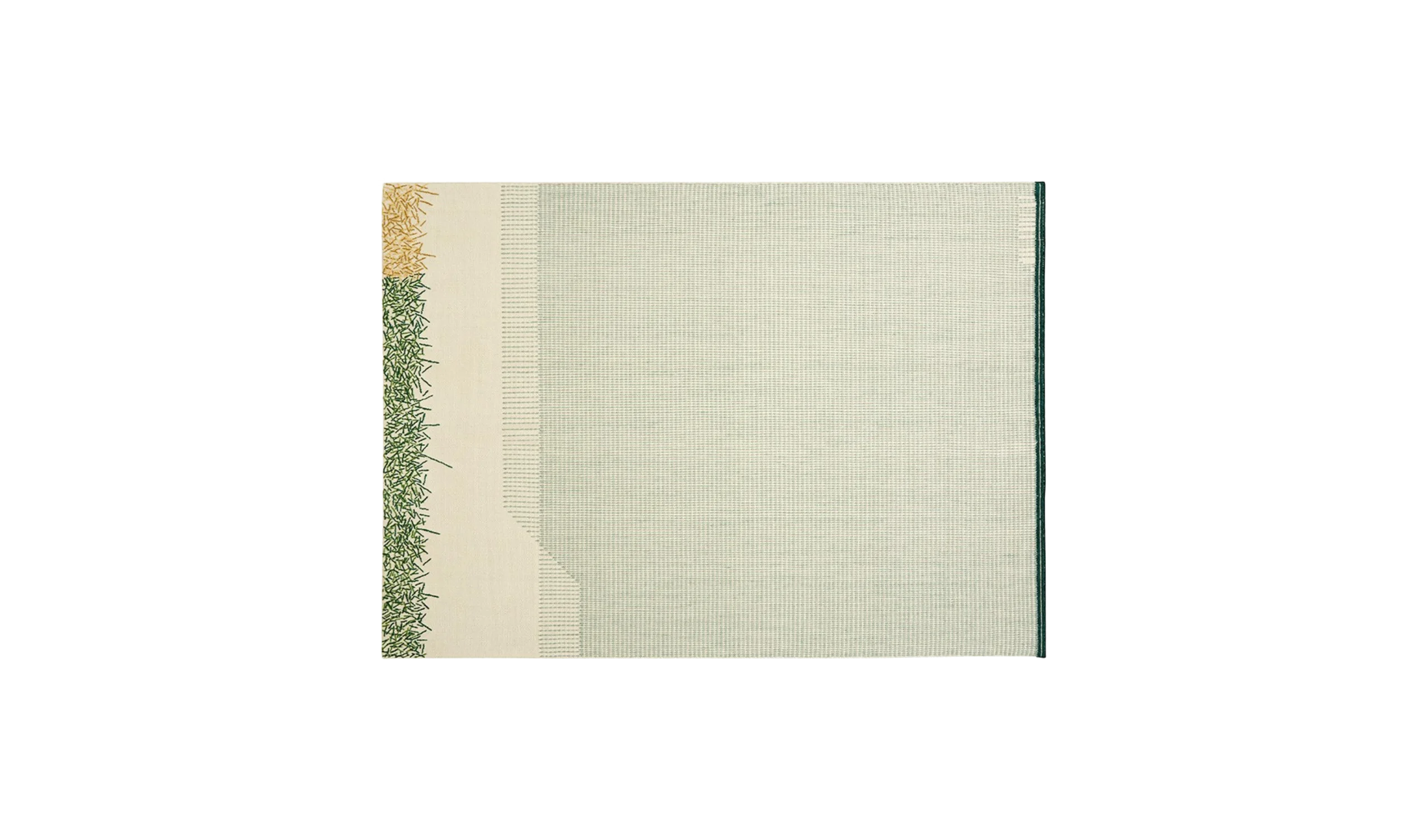 Tapete BACKSTITCH RUG CALM GREEN