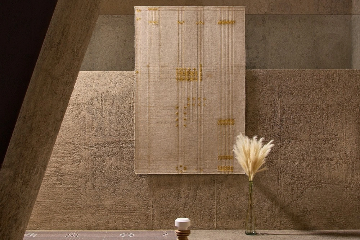 Tapete BLOOM RUG BEIGE 04