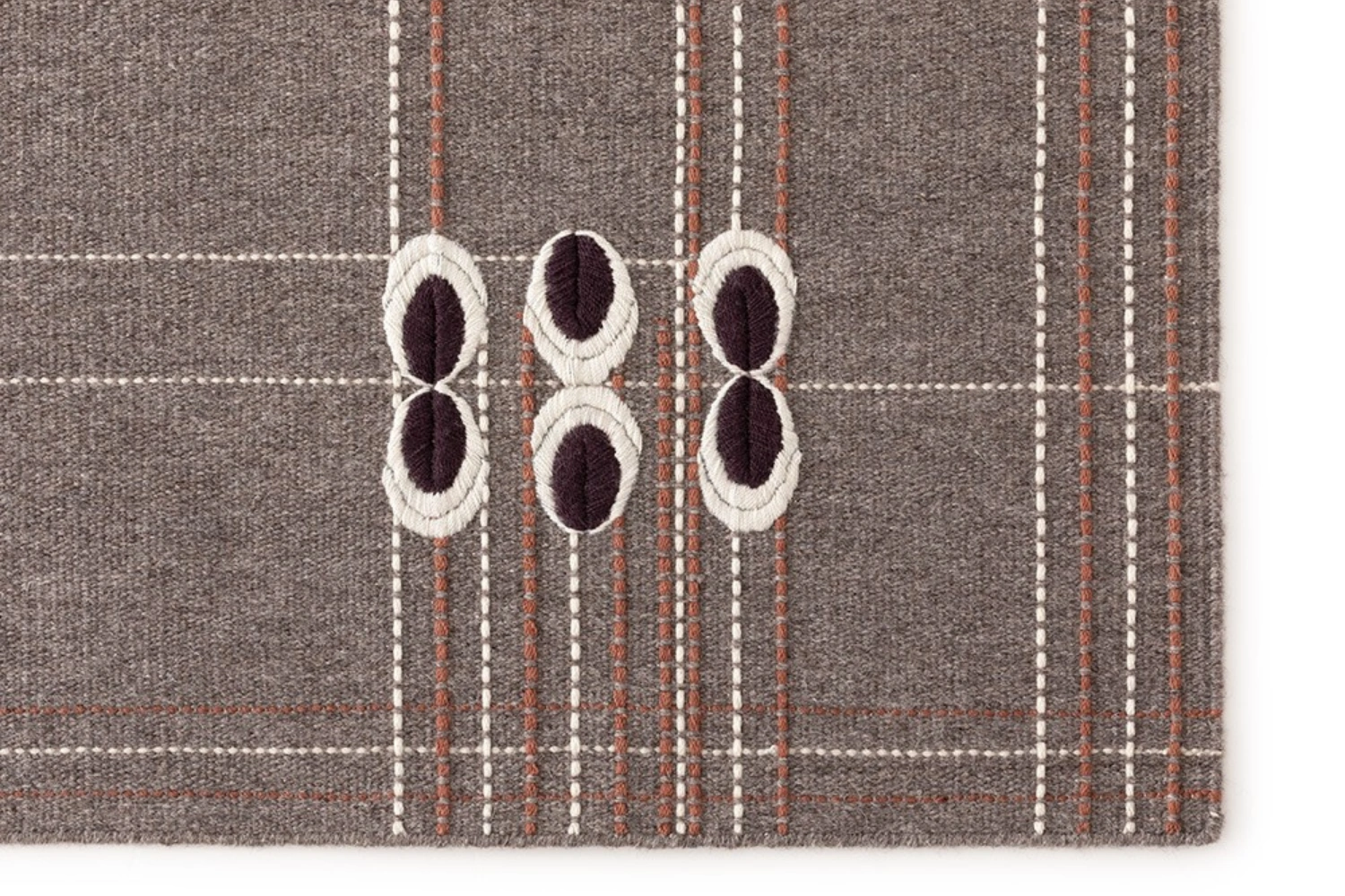 Tapete BLOOM RUG DARK GREY 02