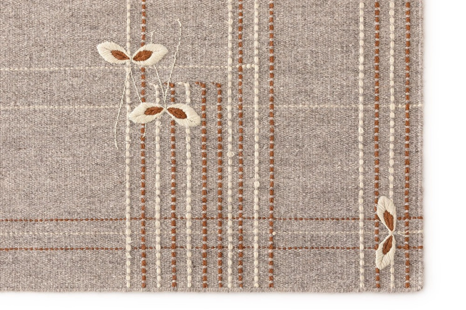 Tapete BLOOM RUG LIGHT GREY 02