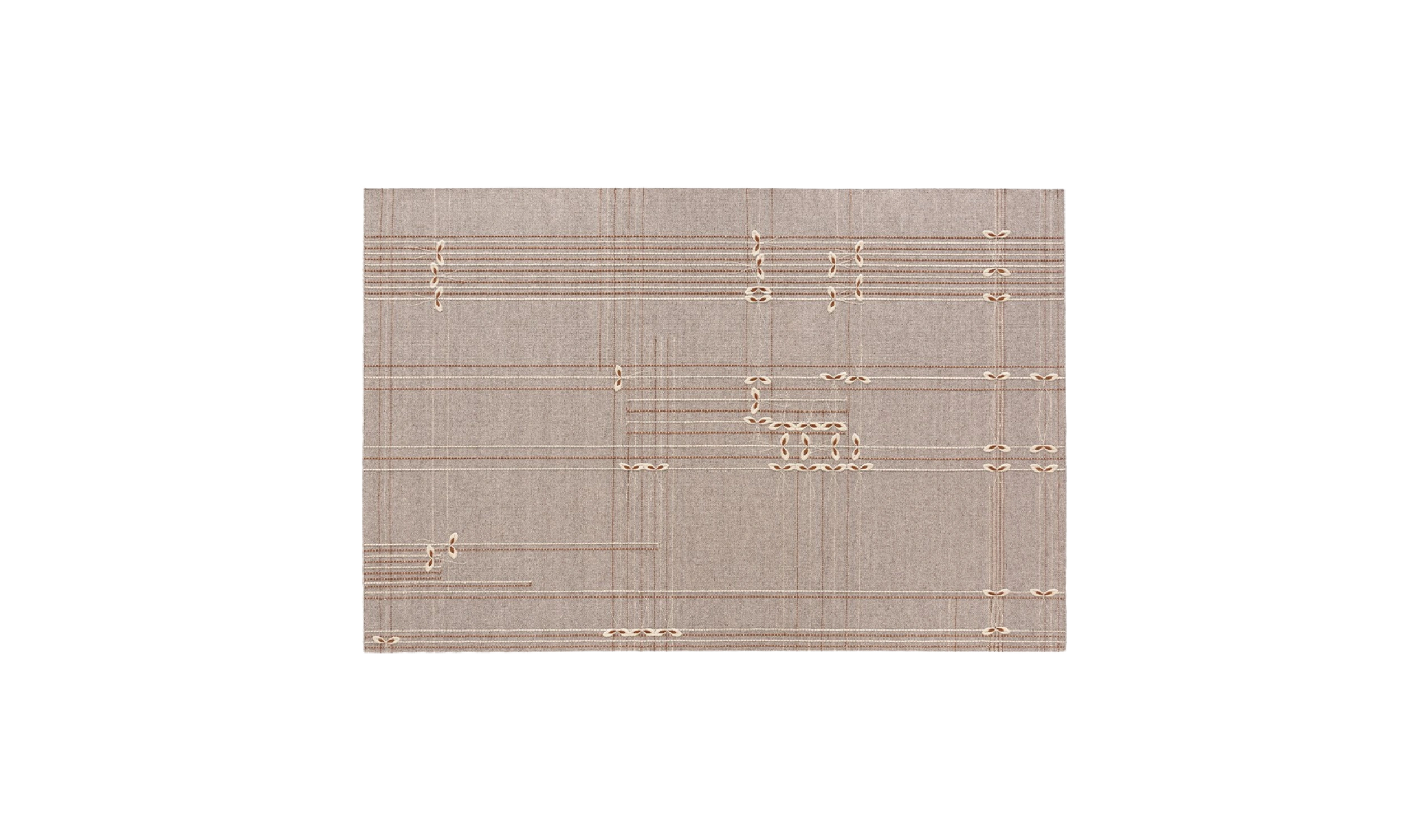 Tapete BLOOM RUG LIGHT GREY
