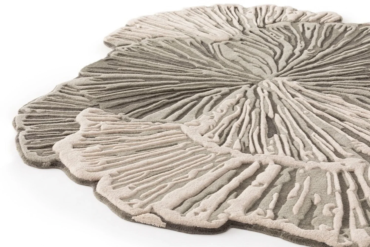 Tapete BOTANICA RUG GREY 02