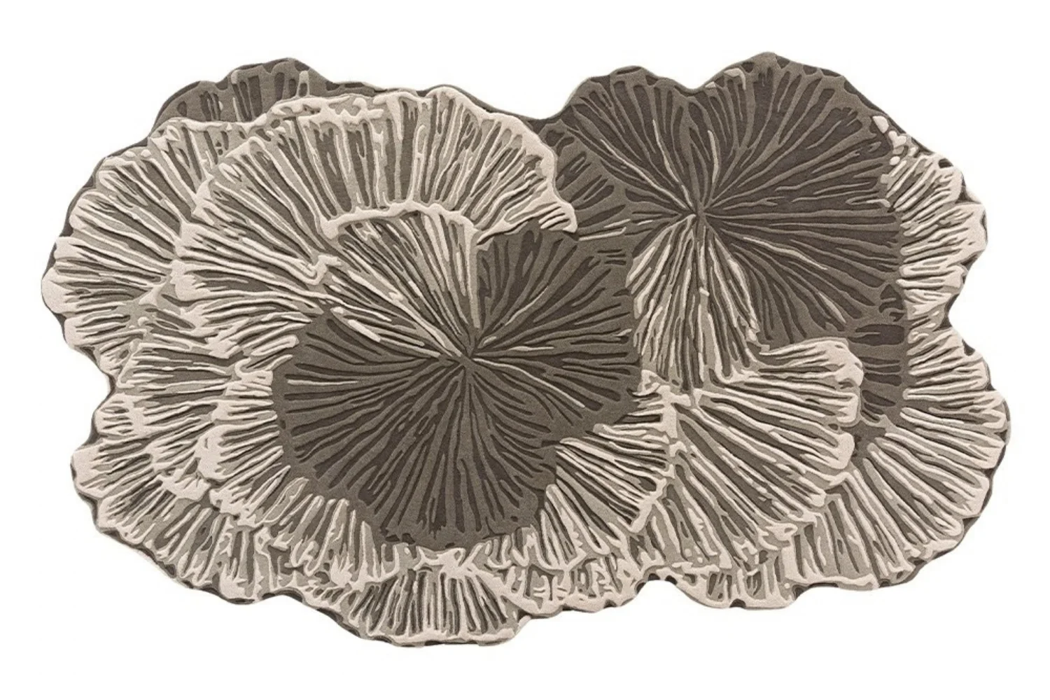 Tapete BOTANICA RUG GREY BIG 01