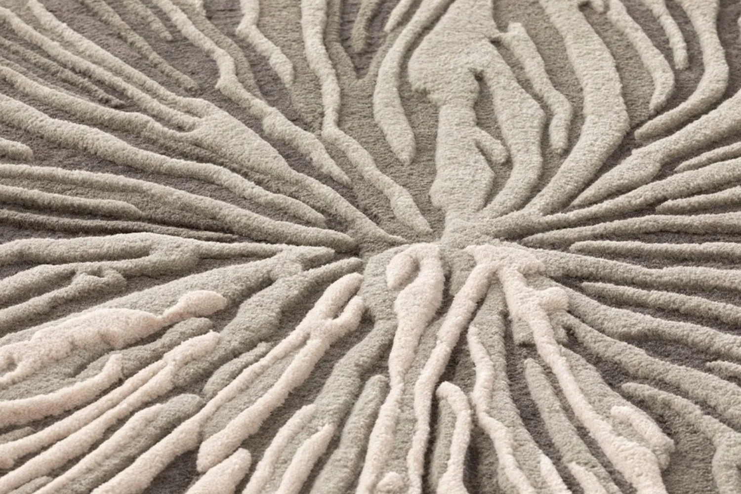 Tapete BOTANICA RUG GREY BIG 04