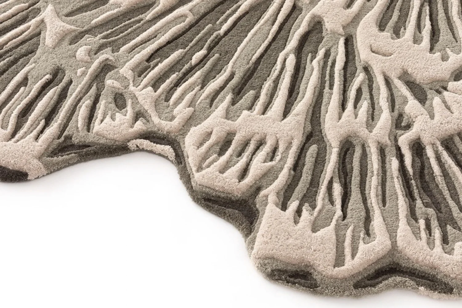 Tapete BOTANICA RUG GREY BIG 05