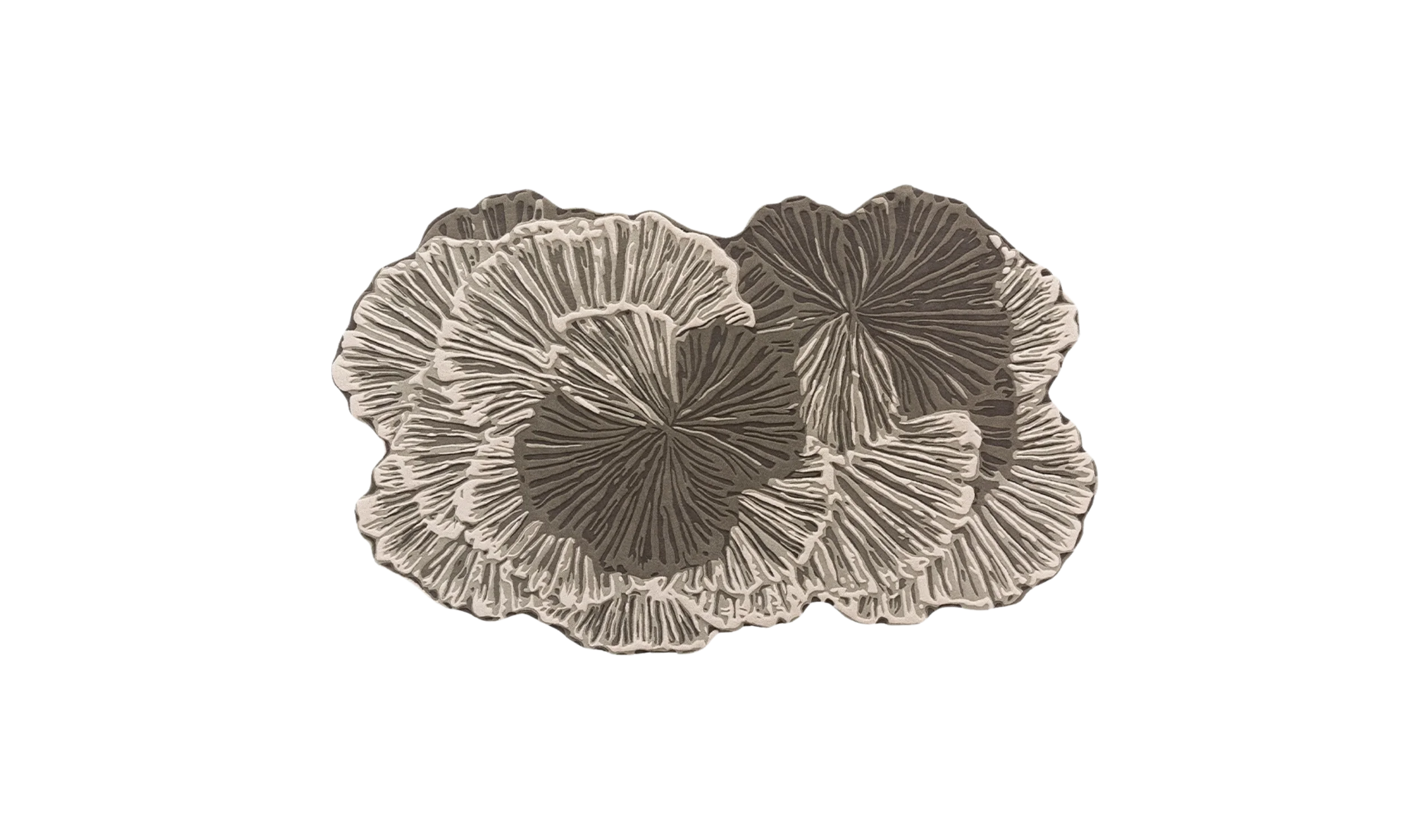Tapete BOTANICA RUG GREY BIG