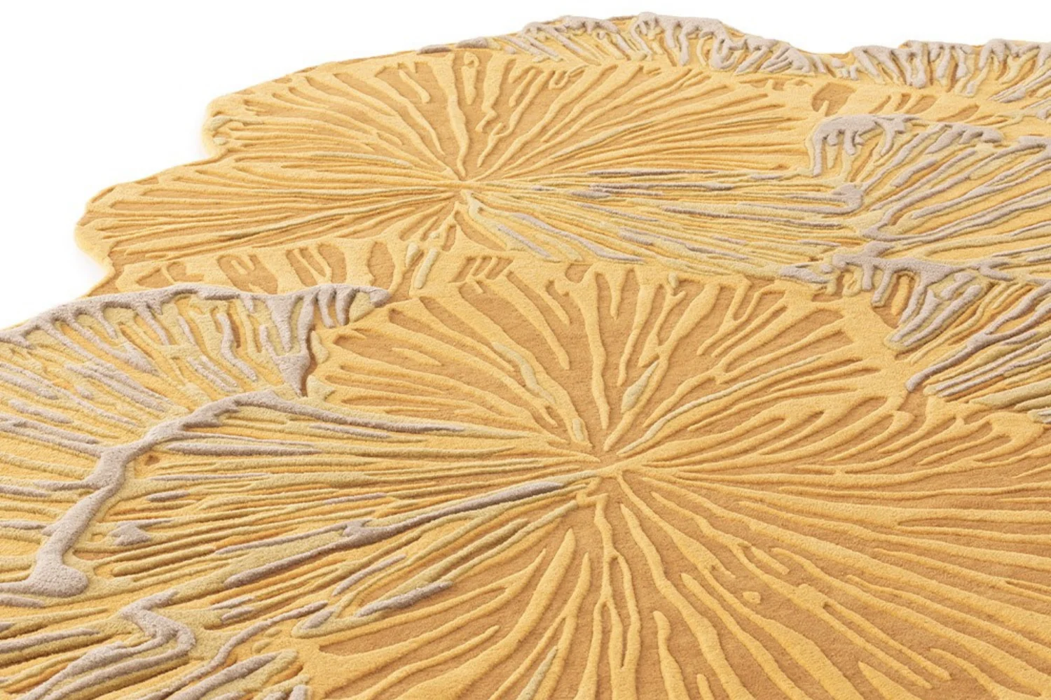 Tapete BOTANICA RUG YELLOW BIG 02