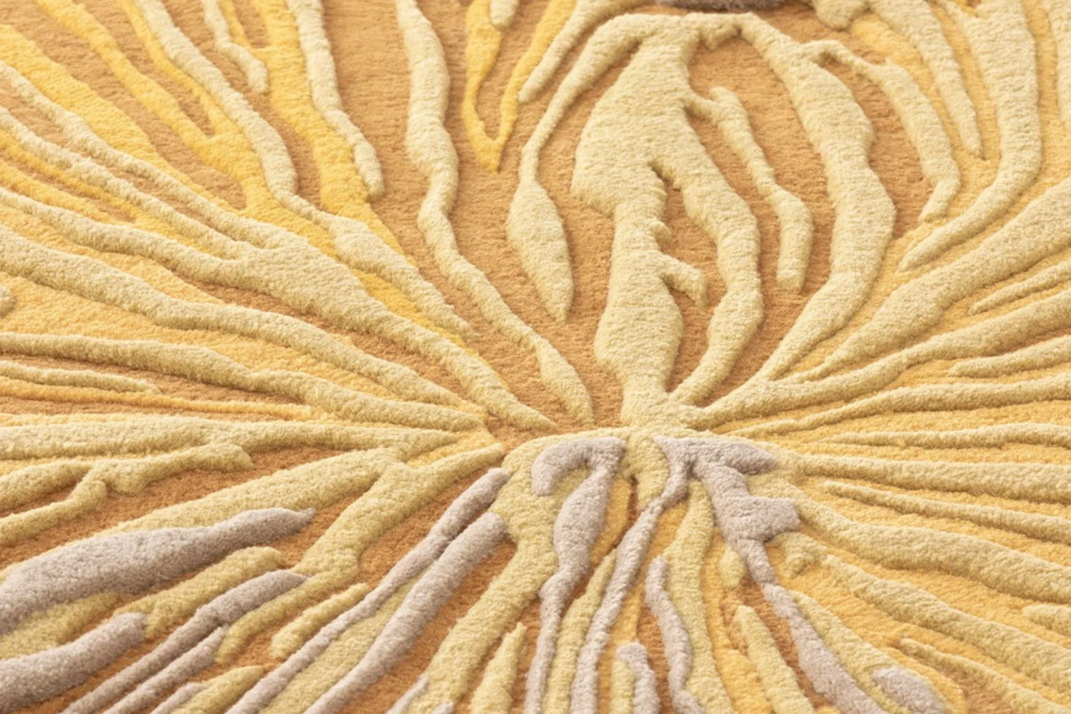 Tapete BOTANICA RUG YELLOW BIG 03