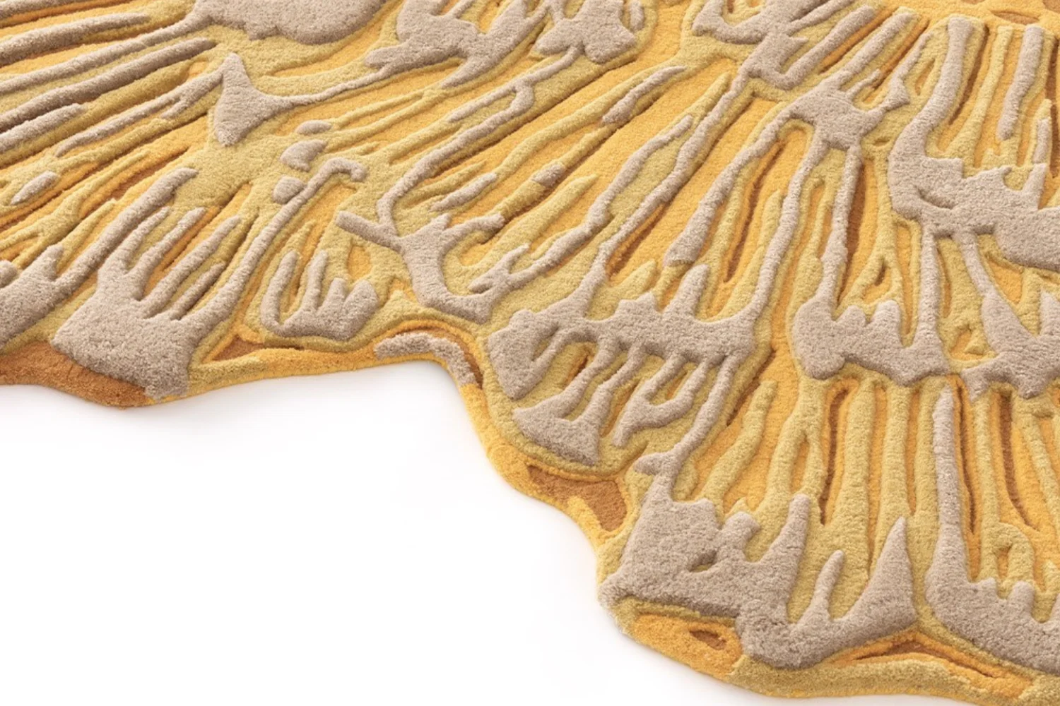 Tapete BOTANICA RUG YELLOW BIG 04