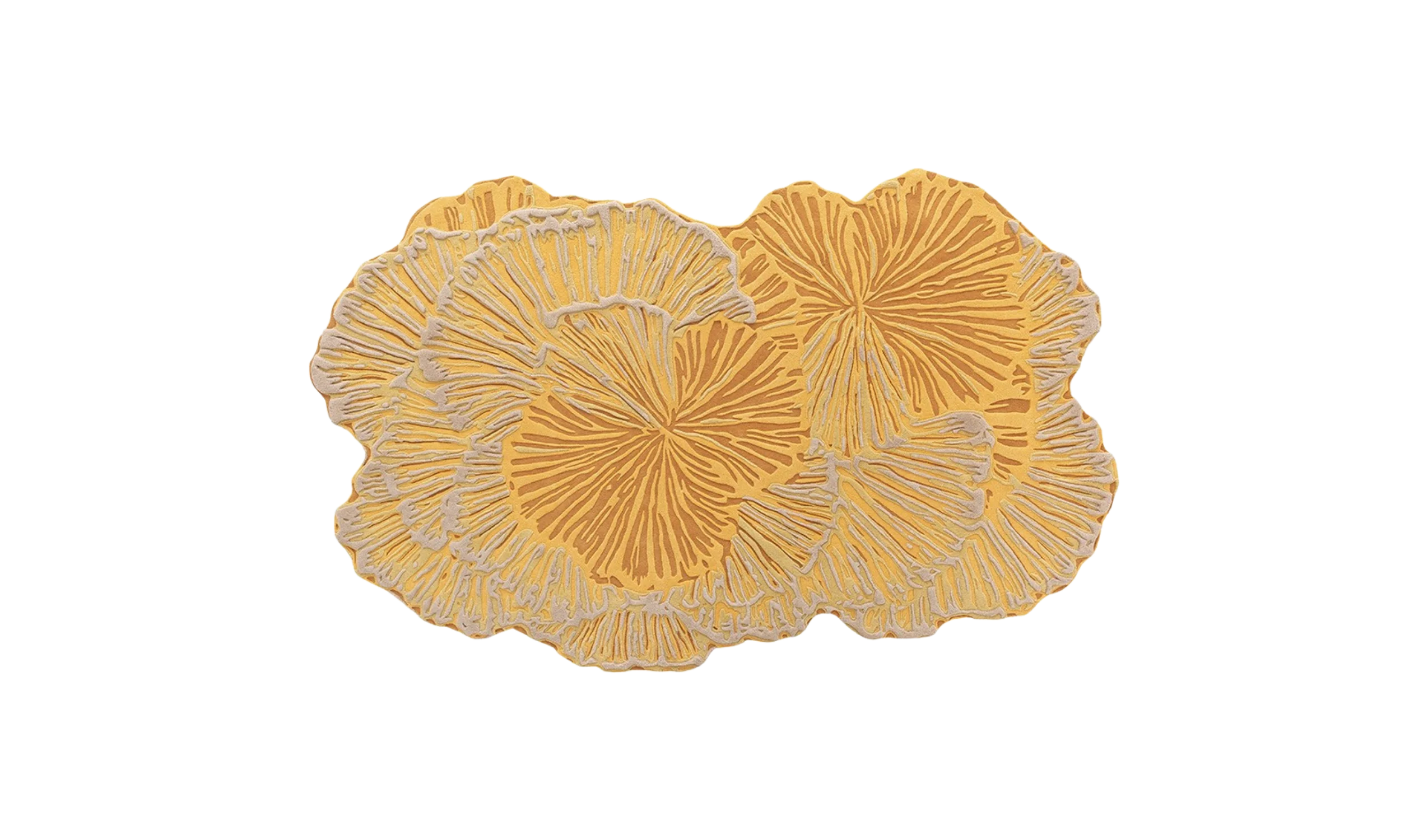 Tapete BOTANICA RUG YELLOW BIG