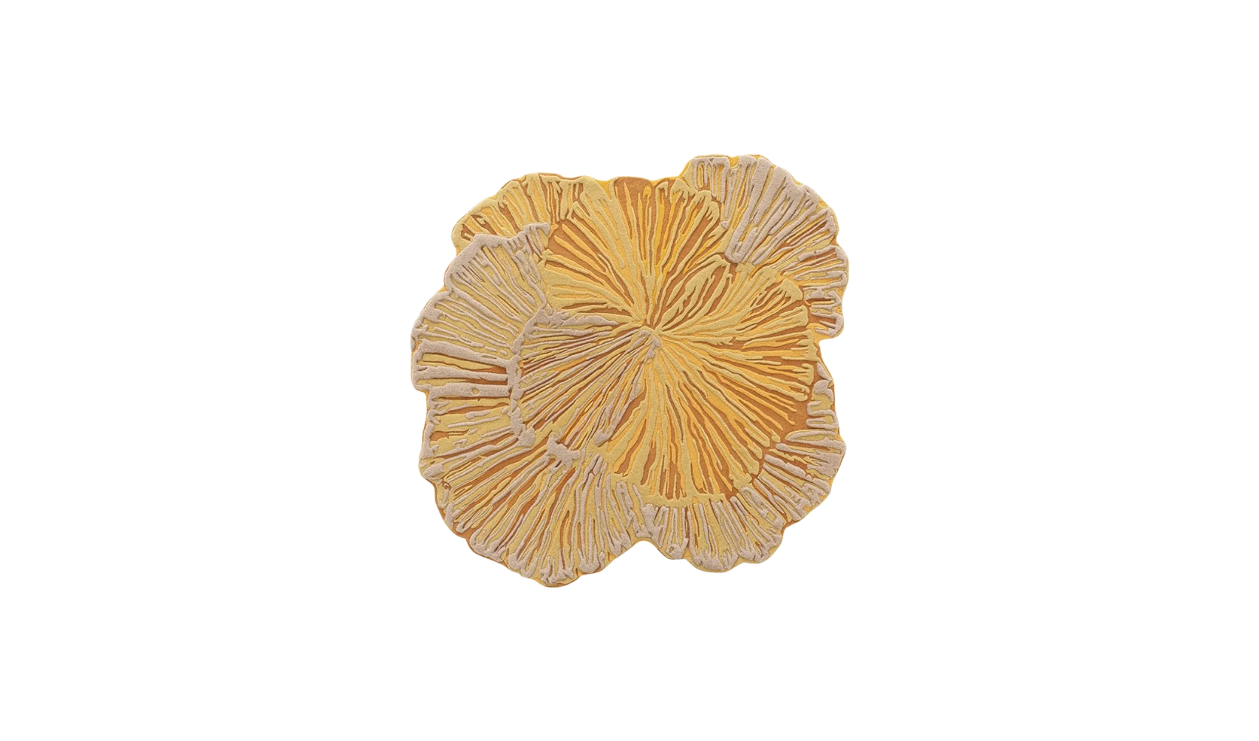 Tapete BOTANICA RUG YELLOW