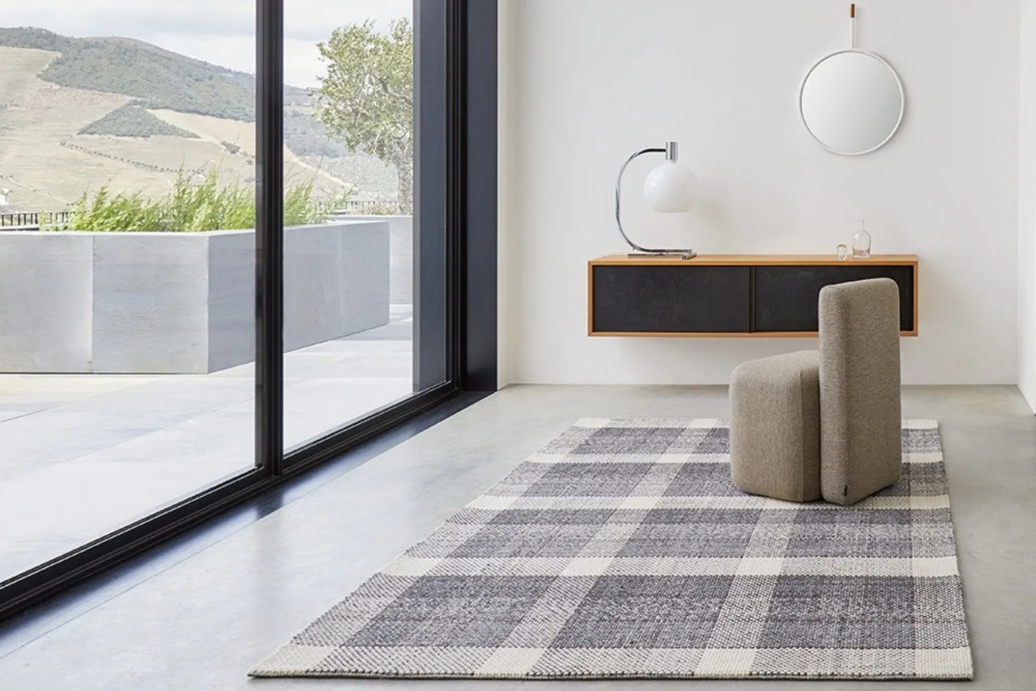 Tapete CUADROS RUG 02