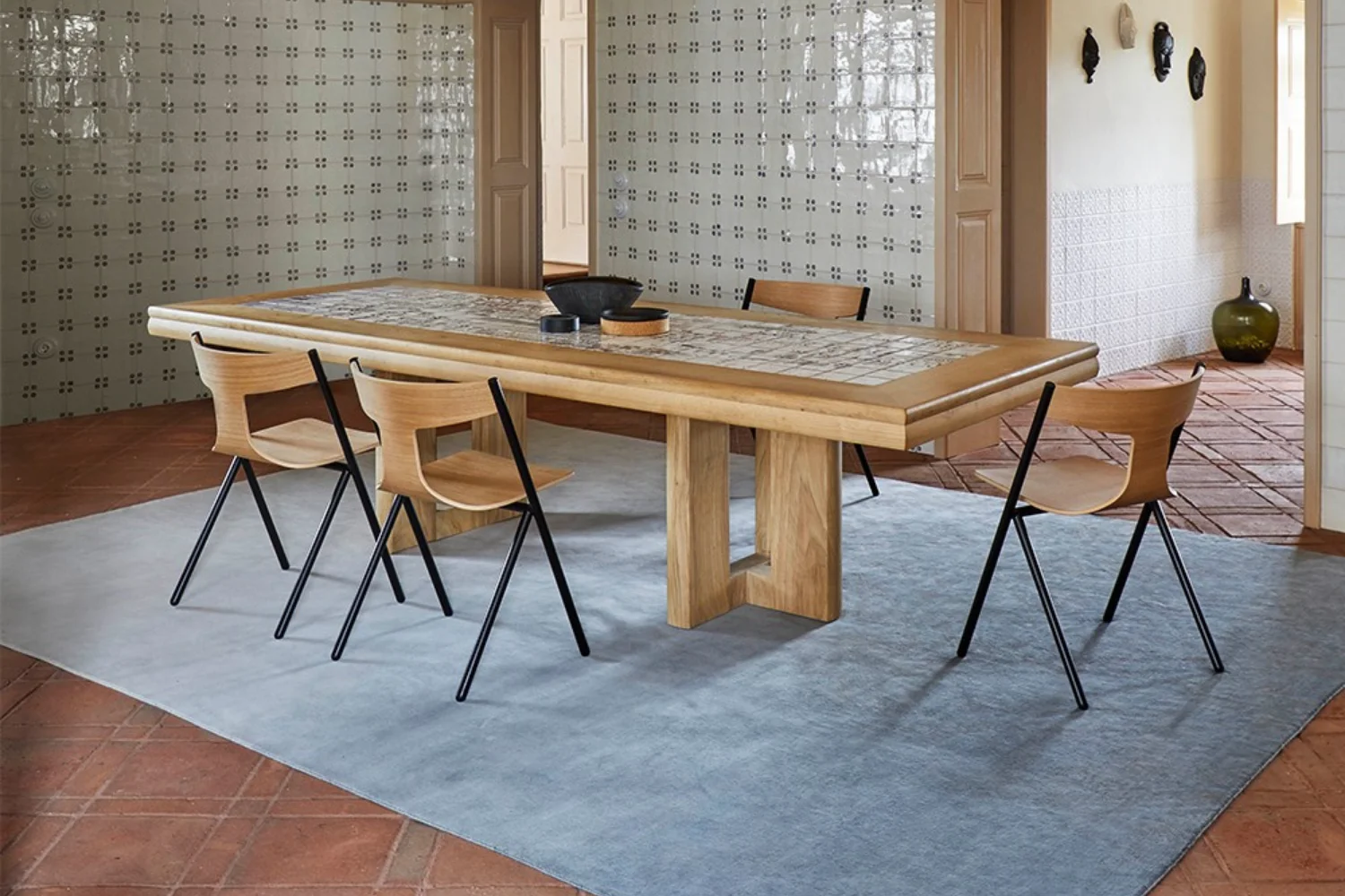 Tapete DEGRADE RUG BEIGE GREY 04