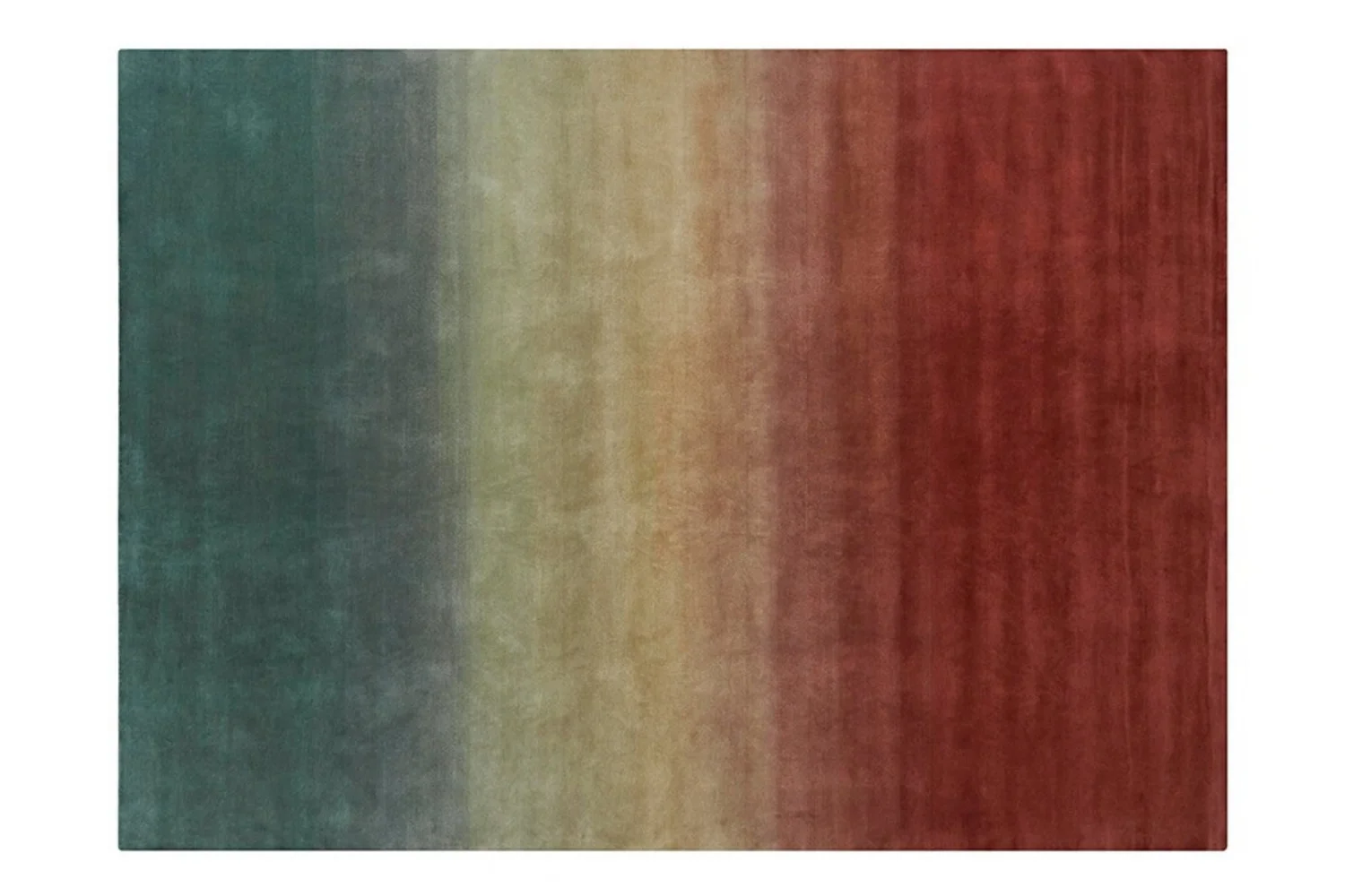 Tapete DEGRADE RUG PETROL-WINE 01