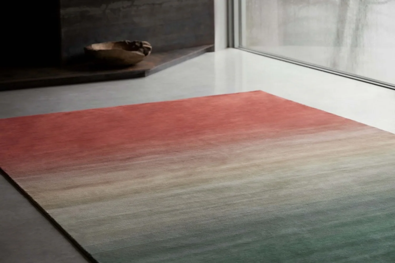 Tapete DEGRADE RUG PETROL-WINE 02