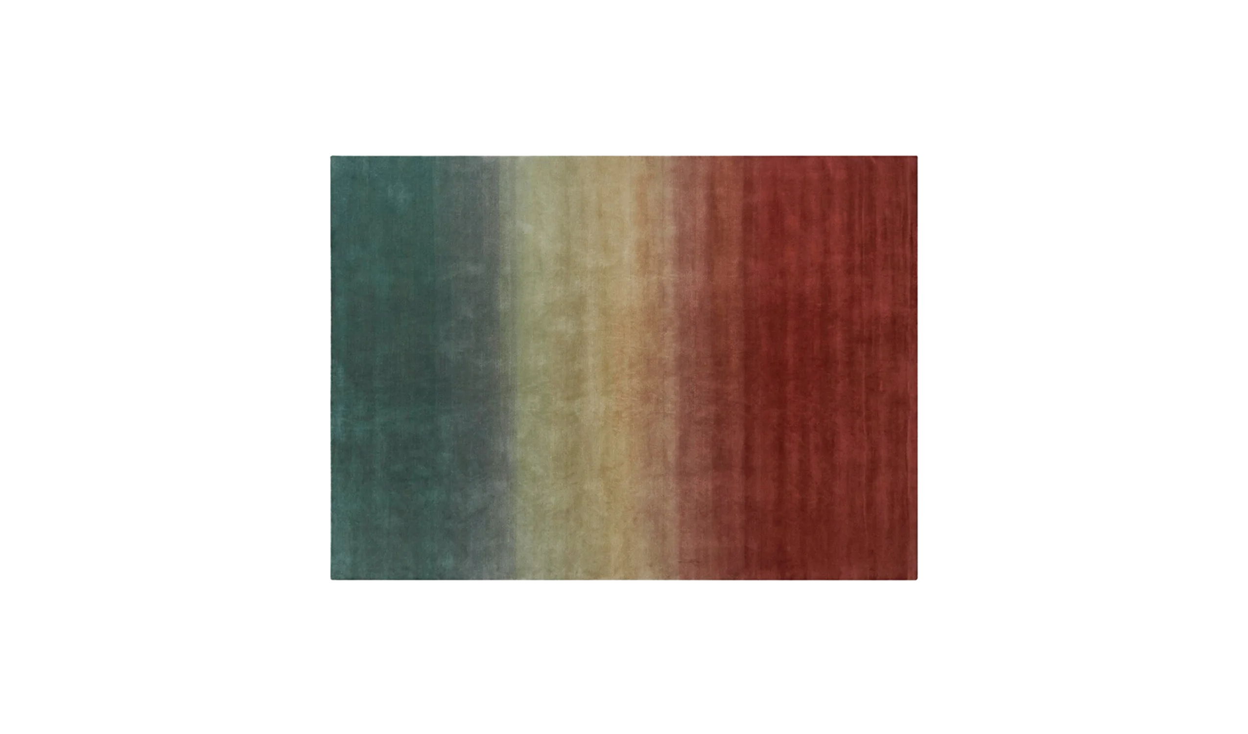 Tapete DEGRADE RUG PETROL-WINE