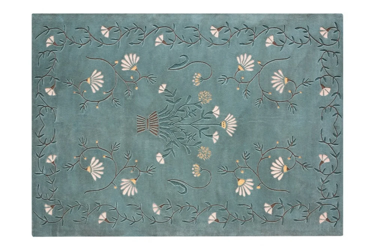Tapete DREAMS RUG WHITE DAISY 01