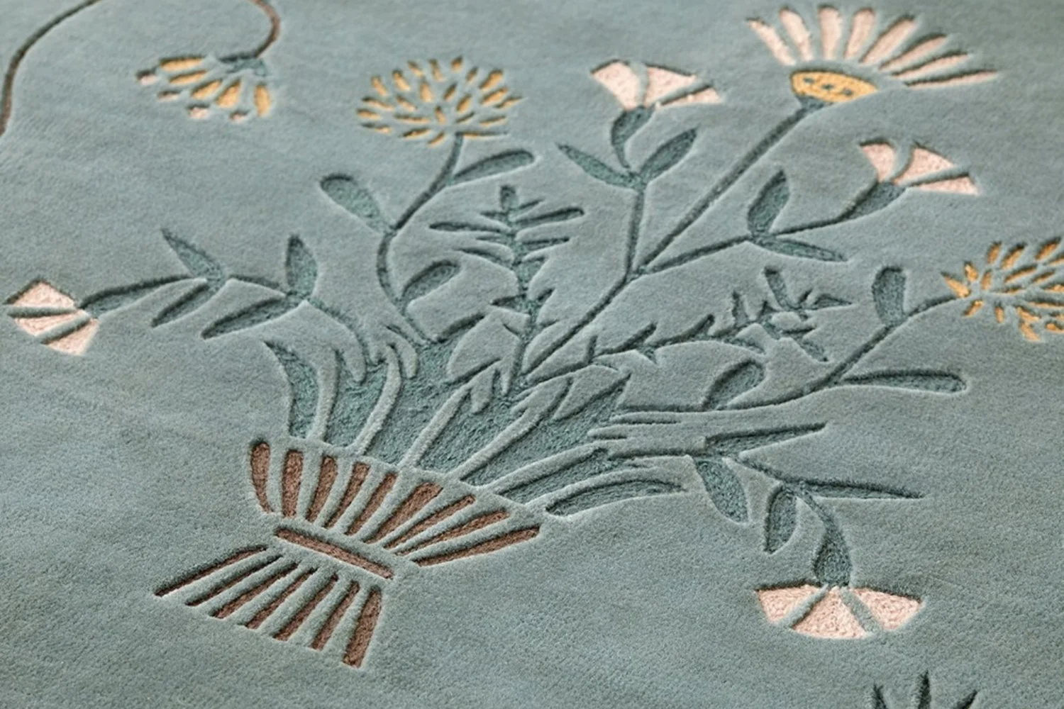 Tapete DREAMS RUG WHITE DAISY 04