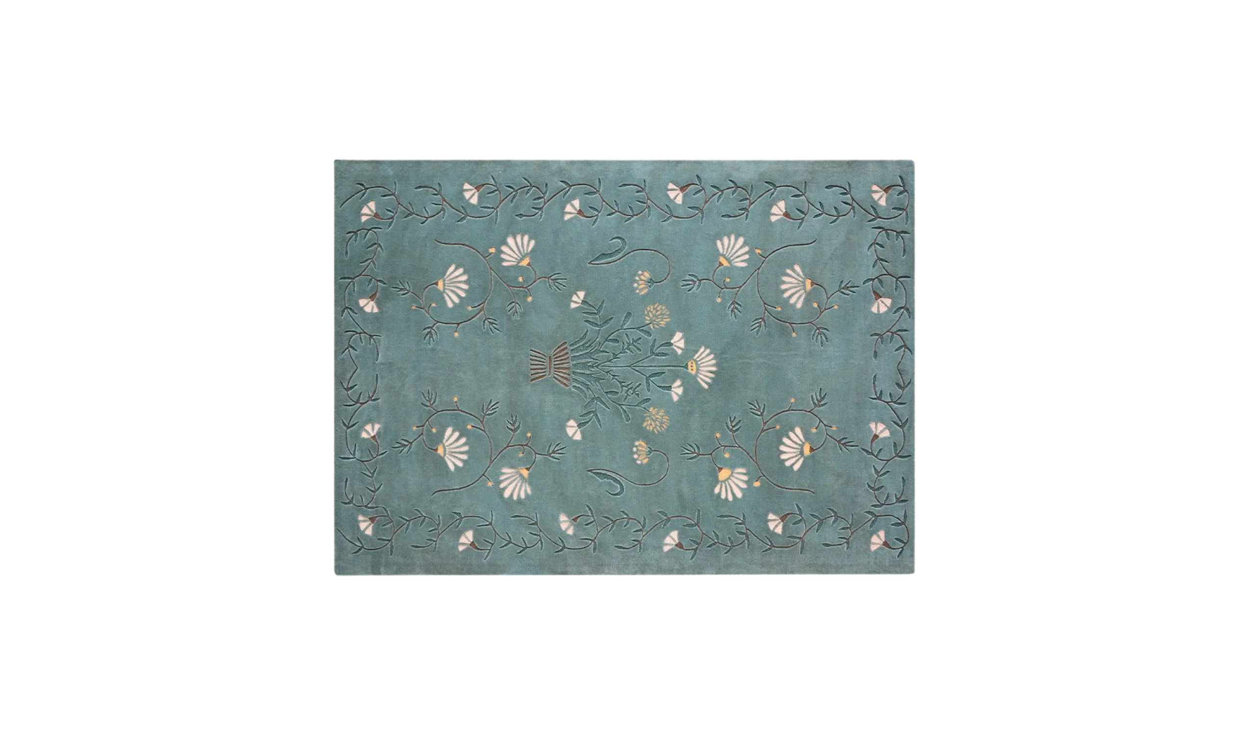 Tapete DREAMS RUG WHITE DAISY