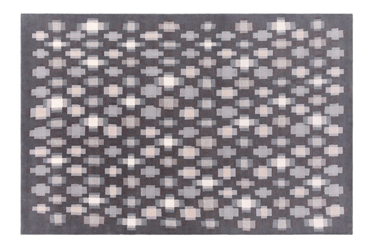 Tapete ECHO RUG GREY 01