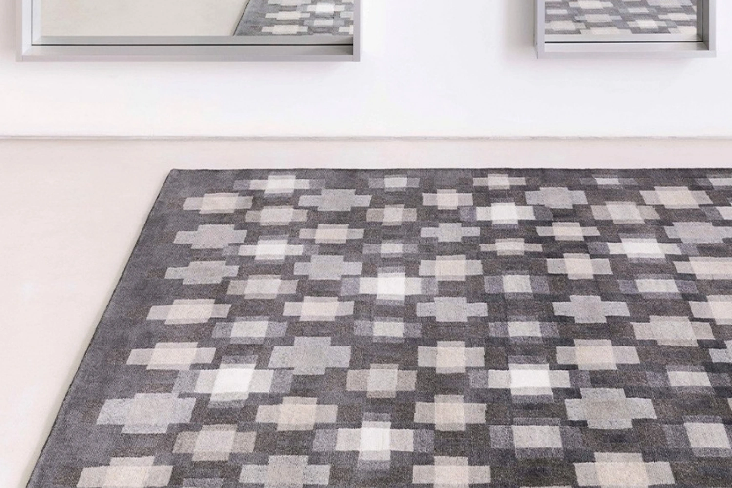 Tapete ECHO RUG GREY 02