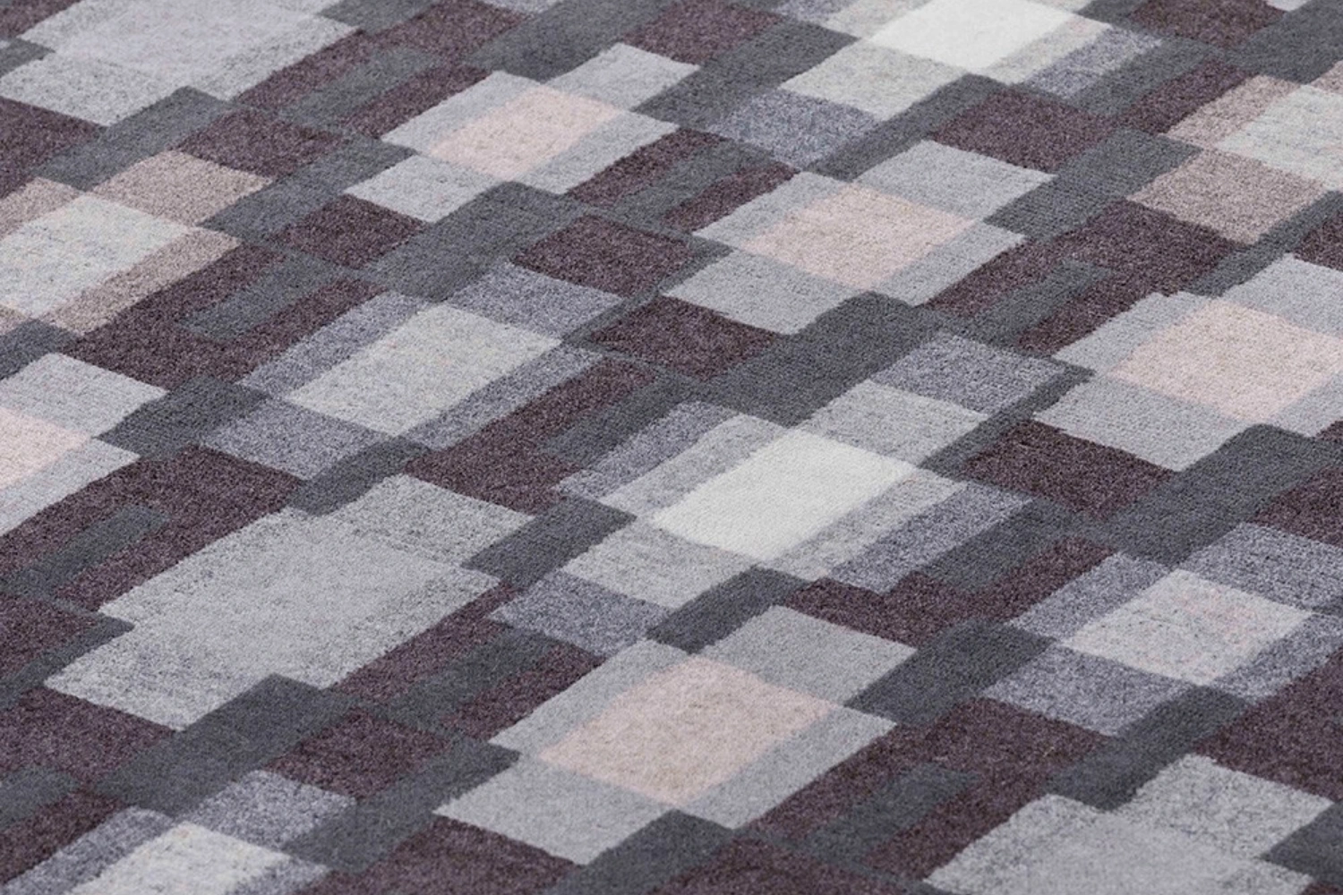 Tapete ECHO RUG GREY 03