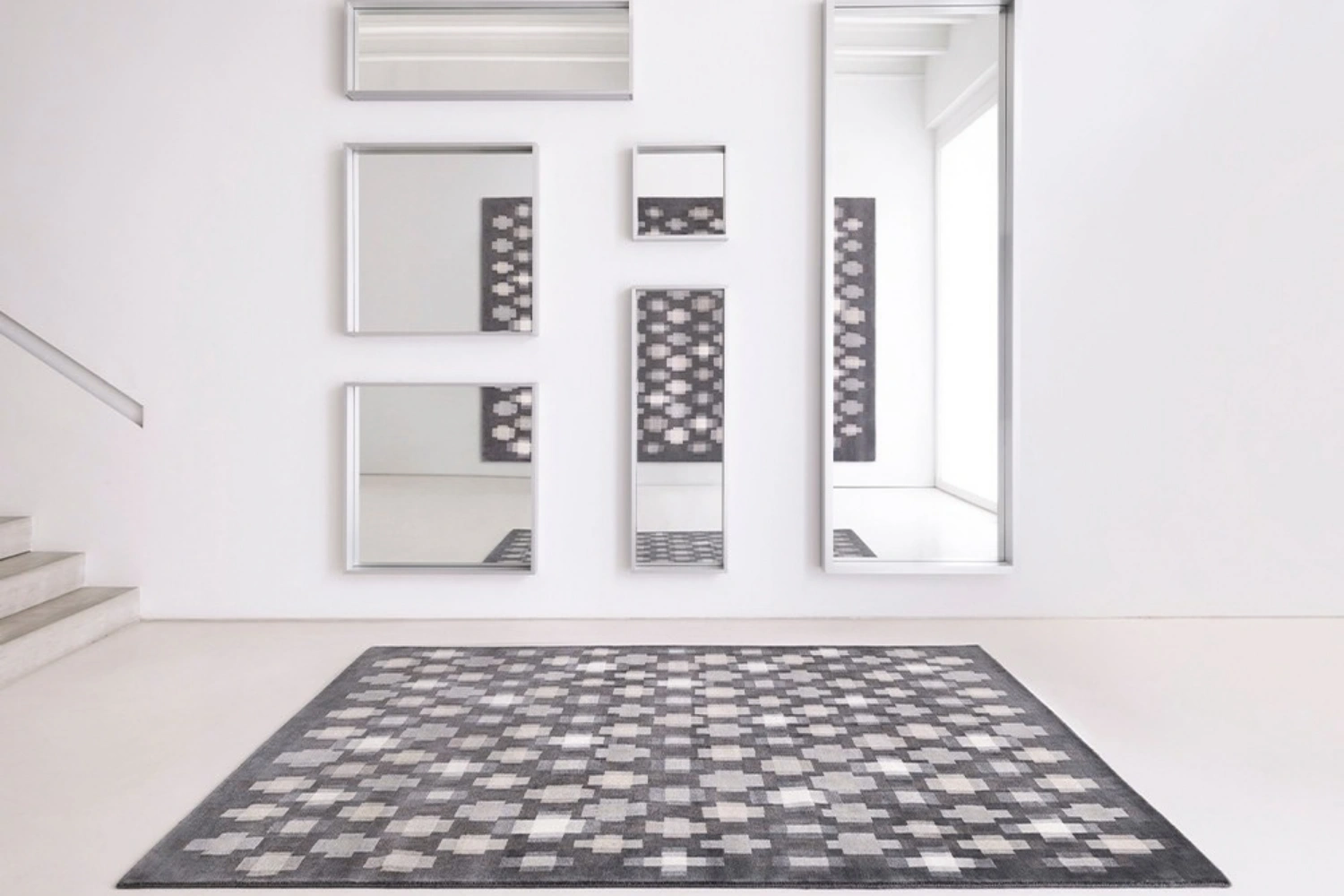 Tapete ECHO RUG GREY 04