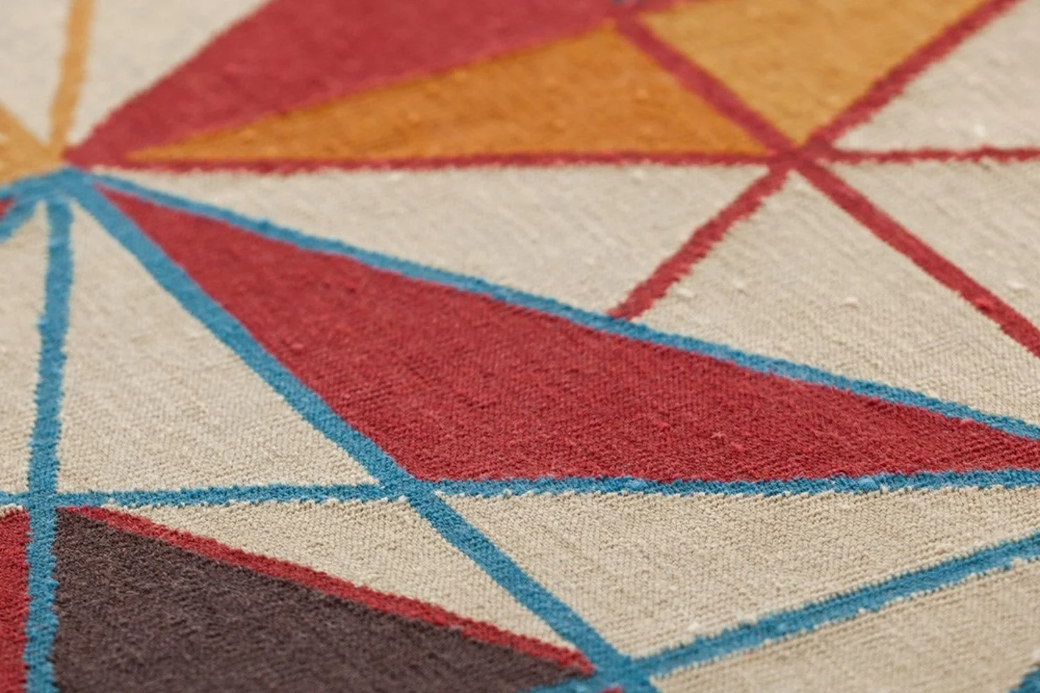 Tapete HEXA RUG ORANGE 03