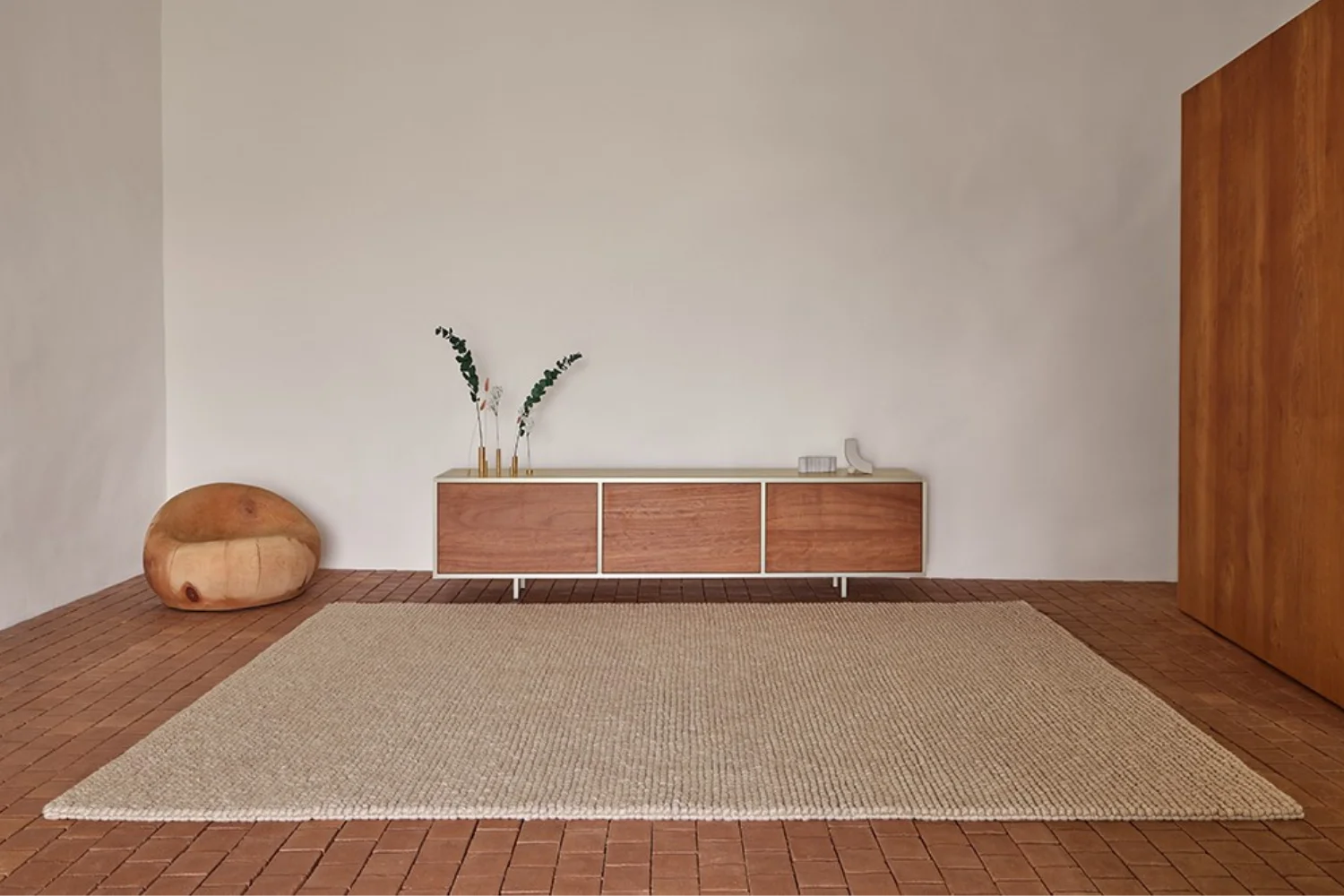 Tapete HOOT RUG BEIGE 02