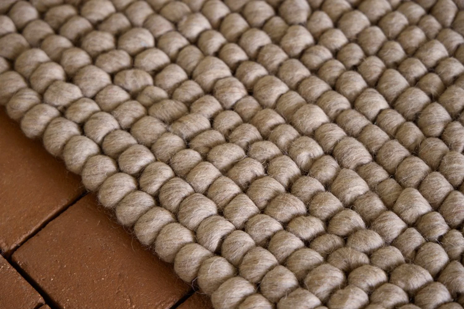Tapete HOOT RUG BEIGE 03