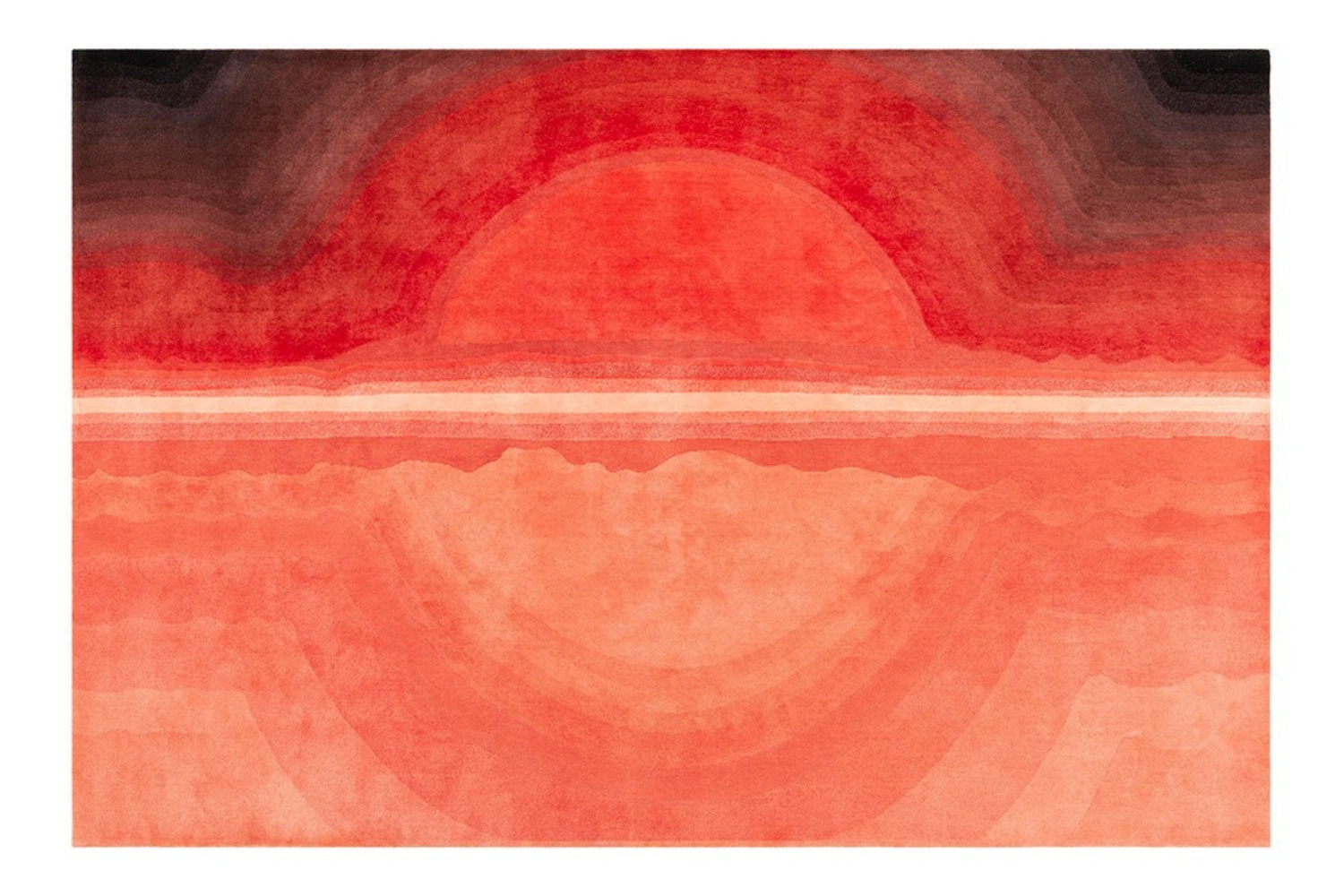 Tapete IBIZA SUNSET RUG RED 01