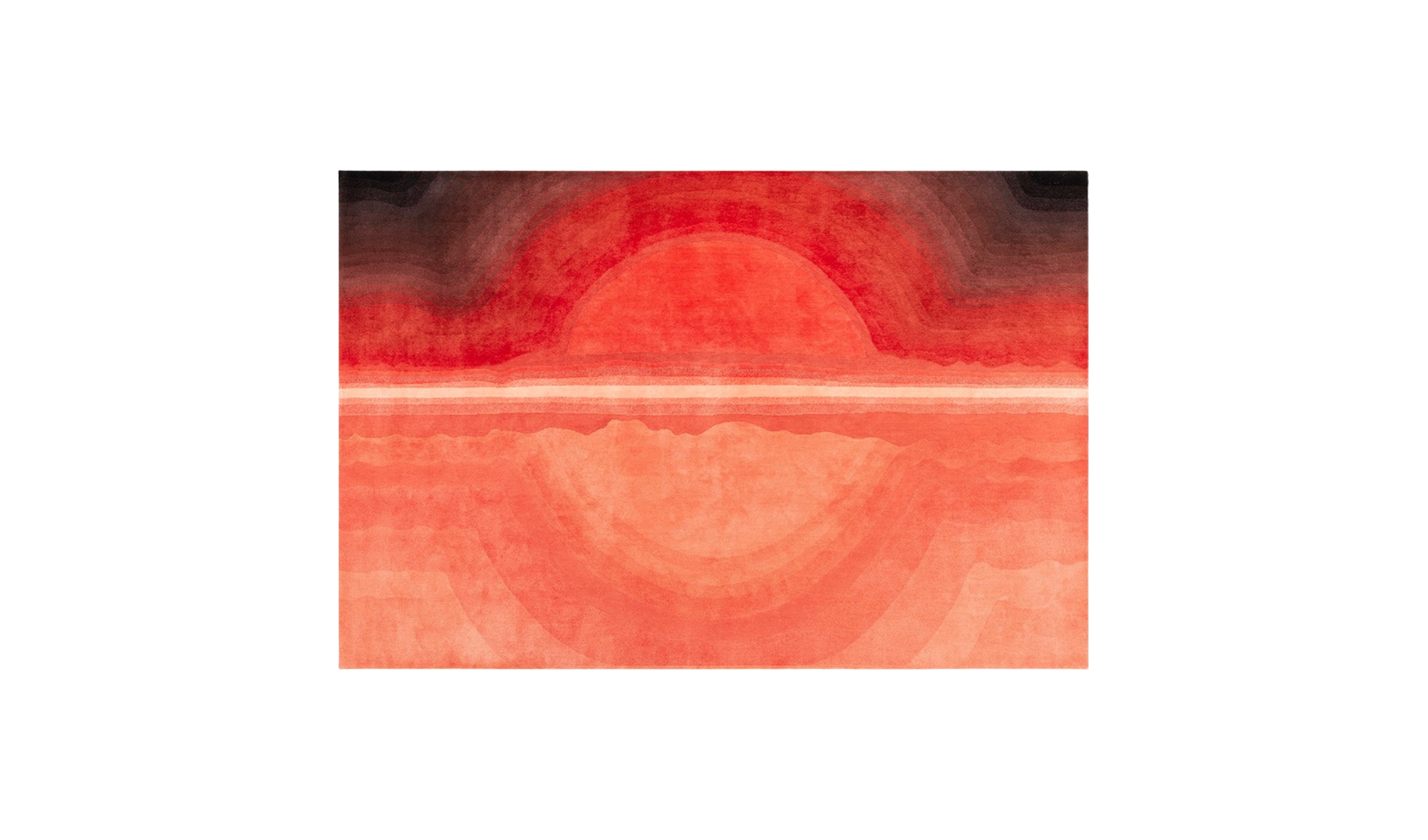 Tapete IBIZA SUNSET RUG RED