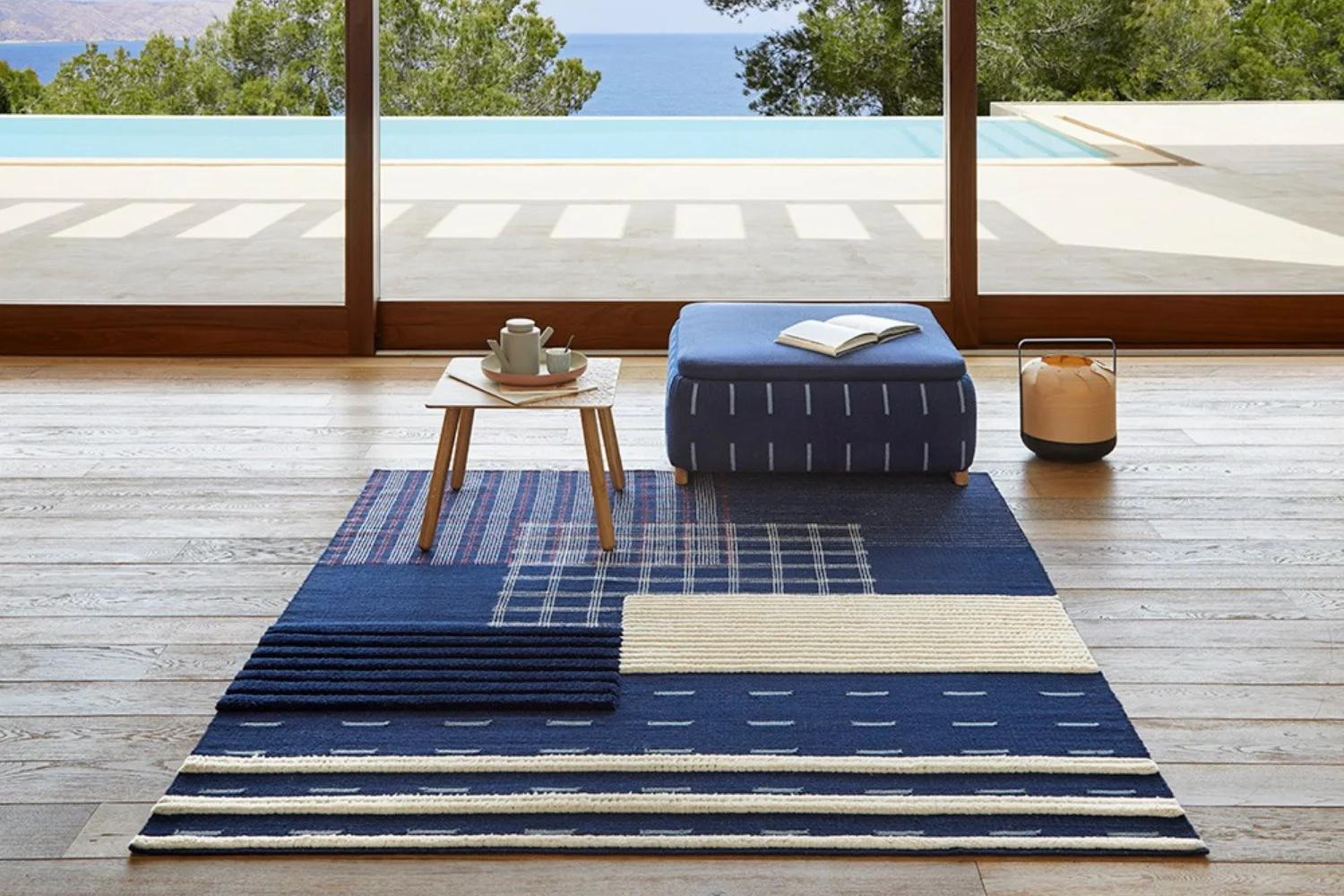 Tapete LAN RUG INDIGO 02