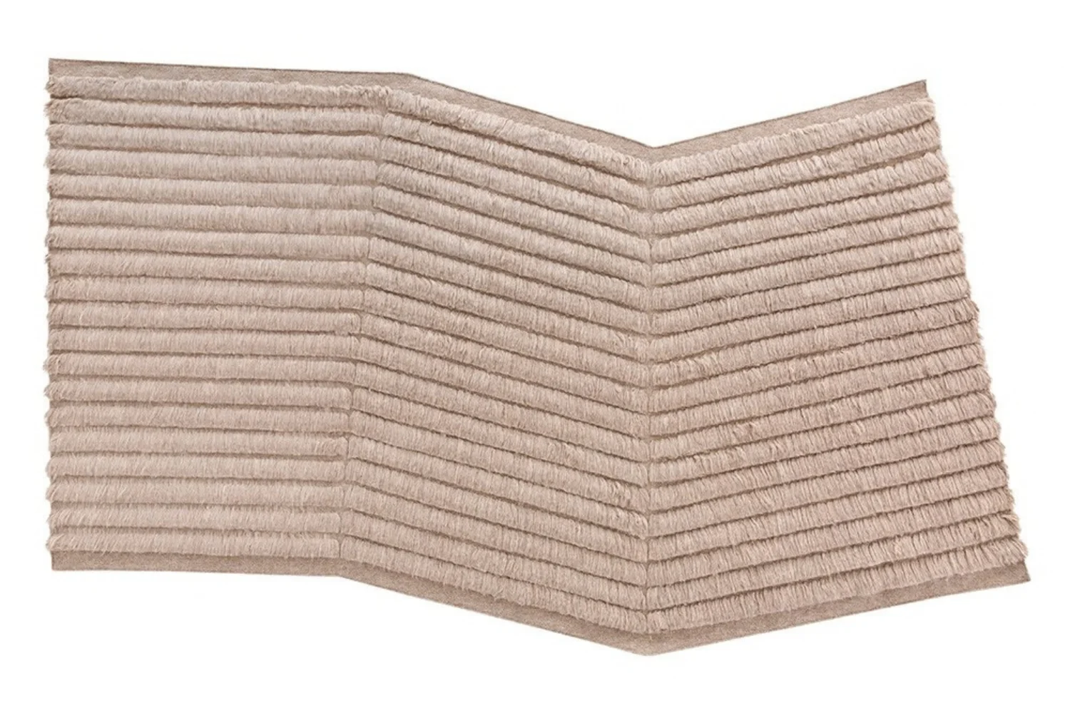 Tapete LINES RUG BROWN 01