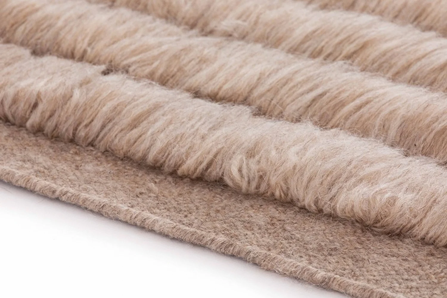 Tapete LINES RUG BROWN 02