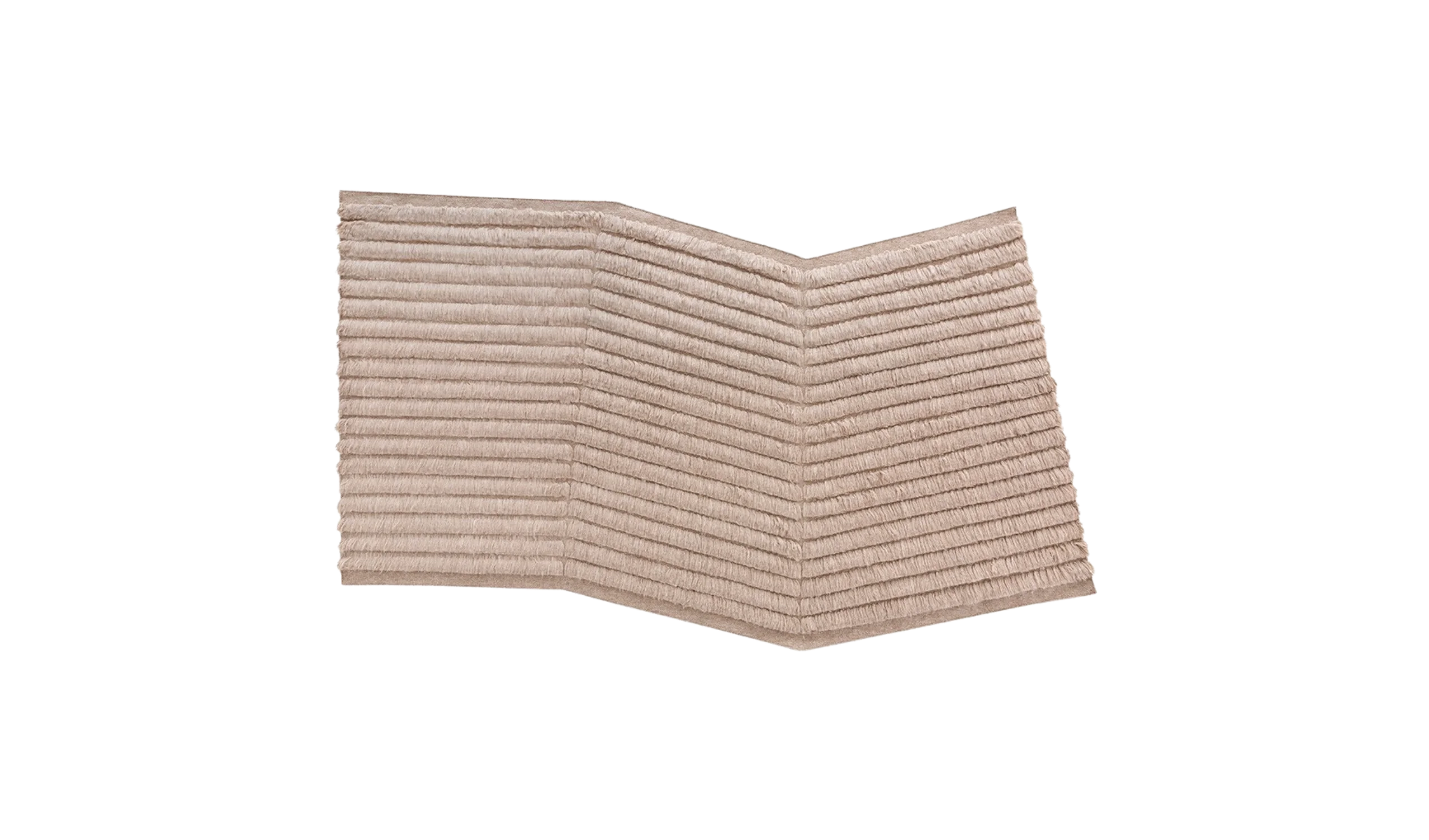 Tapete LINES RUG BROWN