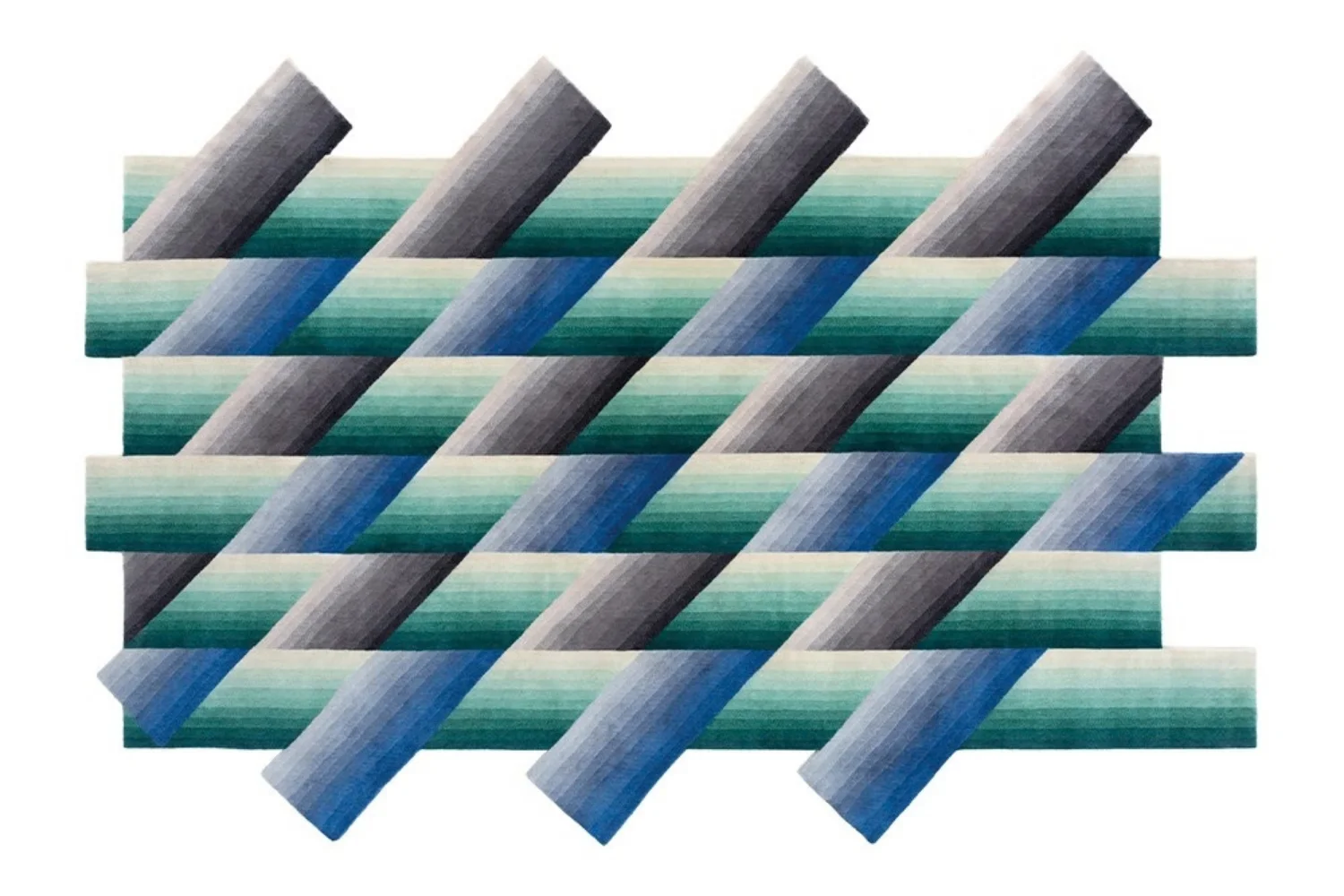 Tapete MIRAGE RUG BLUE 02