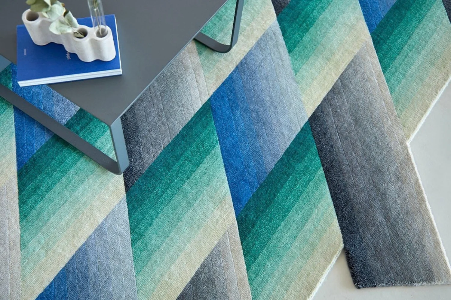 Tapete MIRAGE RUG BLUE 04