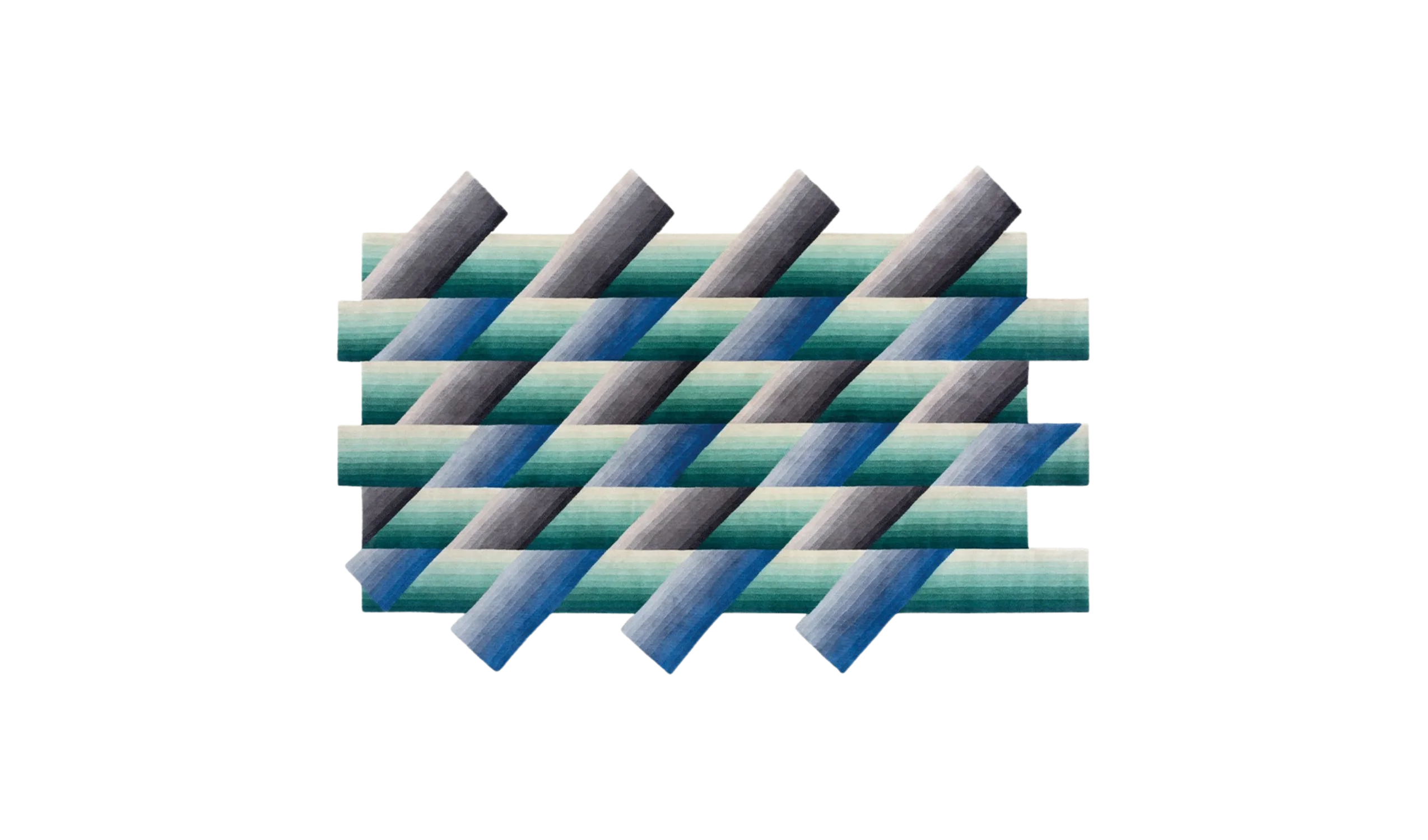 Tapete MIRAGE RUG BLUE