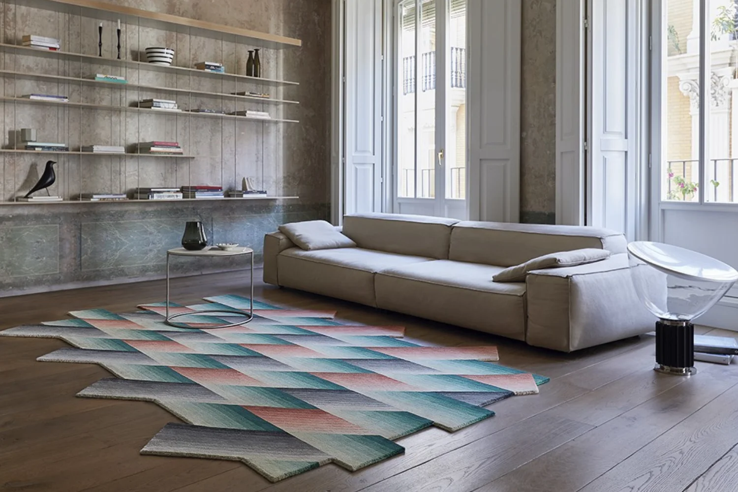 Tapete MIRAGE RUG ORANGE 02