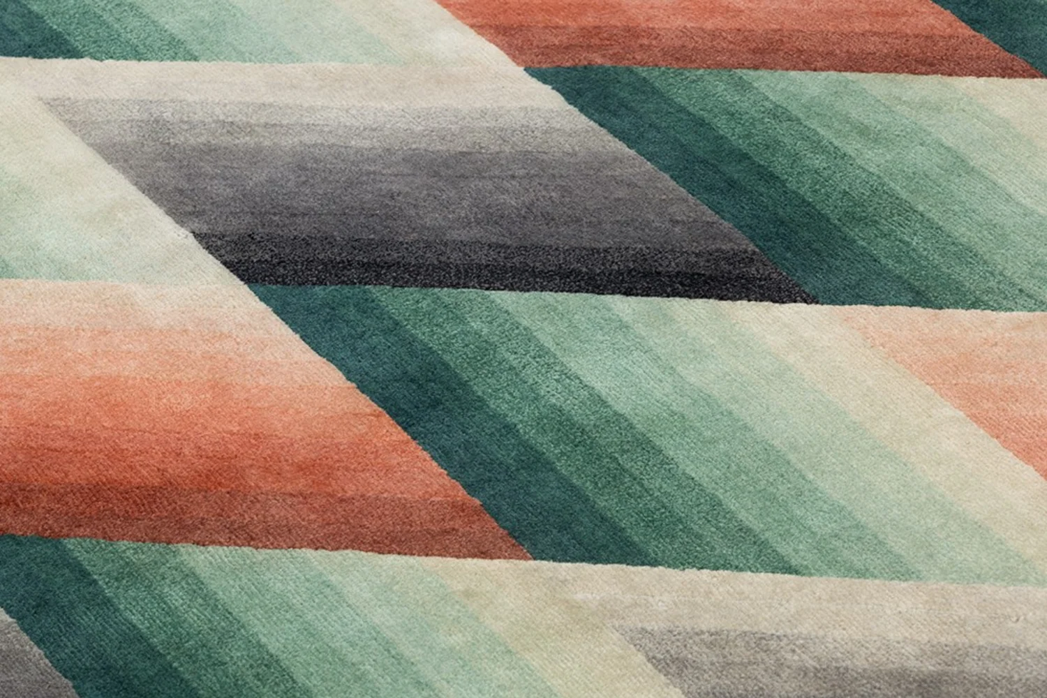 Tapete MIRAGE RUG ORANGE 03