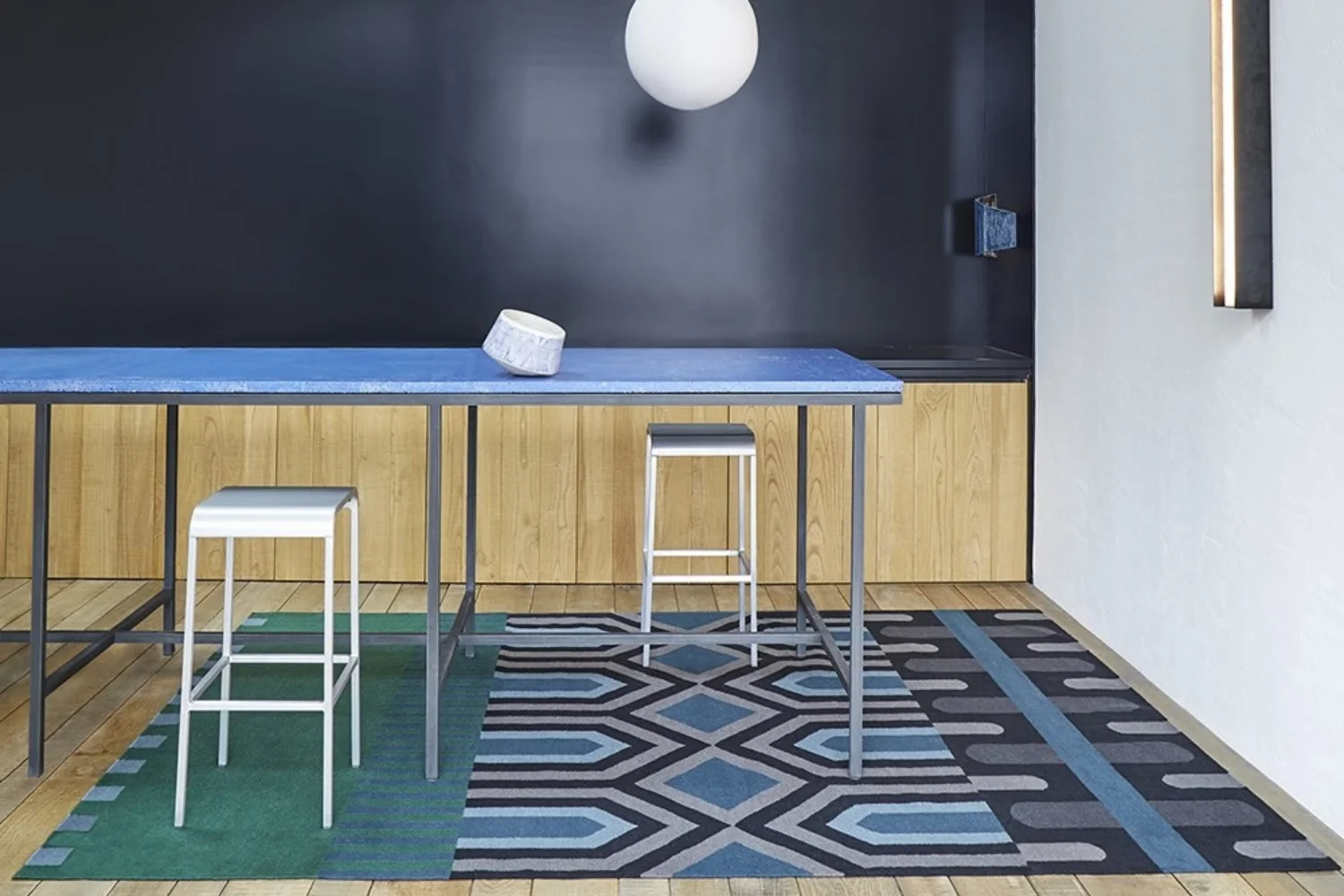 Tapete NDEBELE RUG GREEN 02
