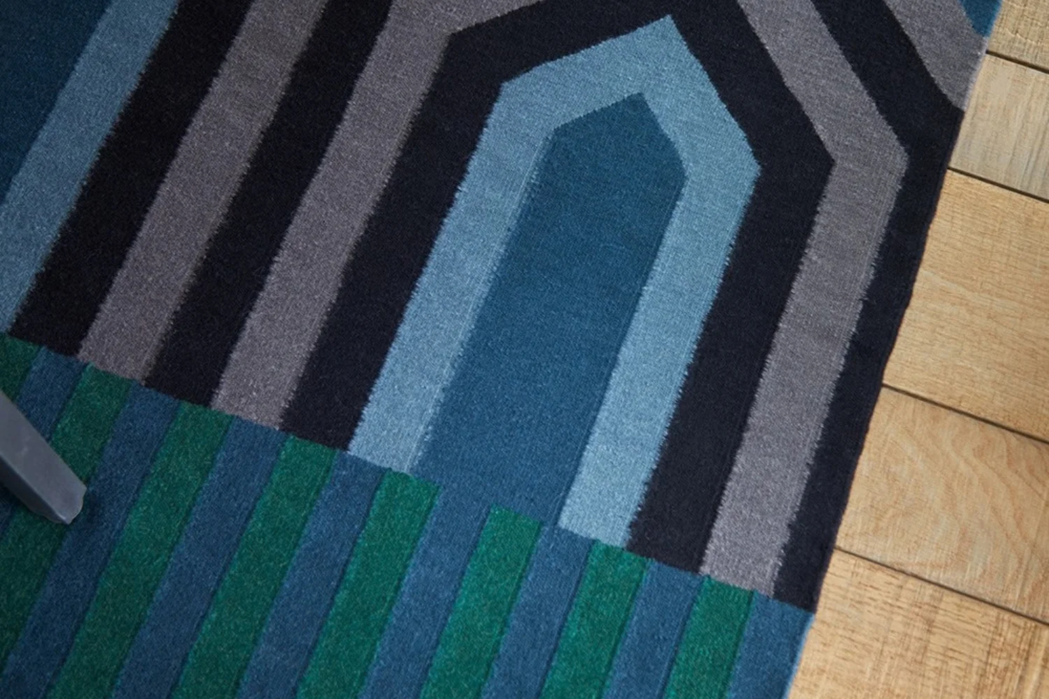 Tapete NDEBELE RUG GREEN 04