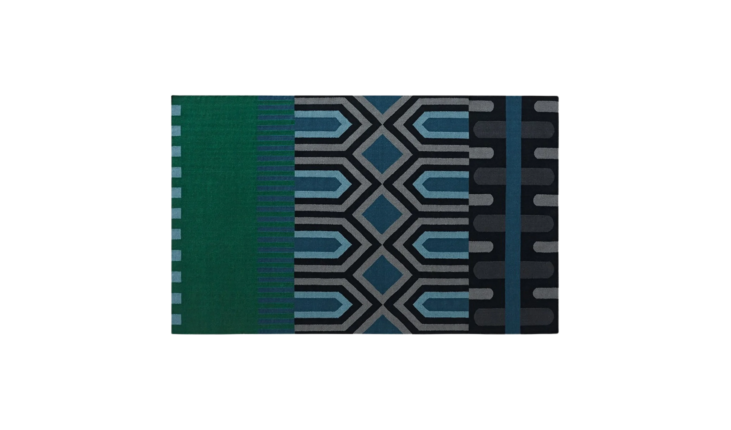 Tapete NDEBELE RUG GREEN