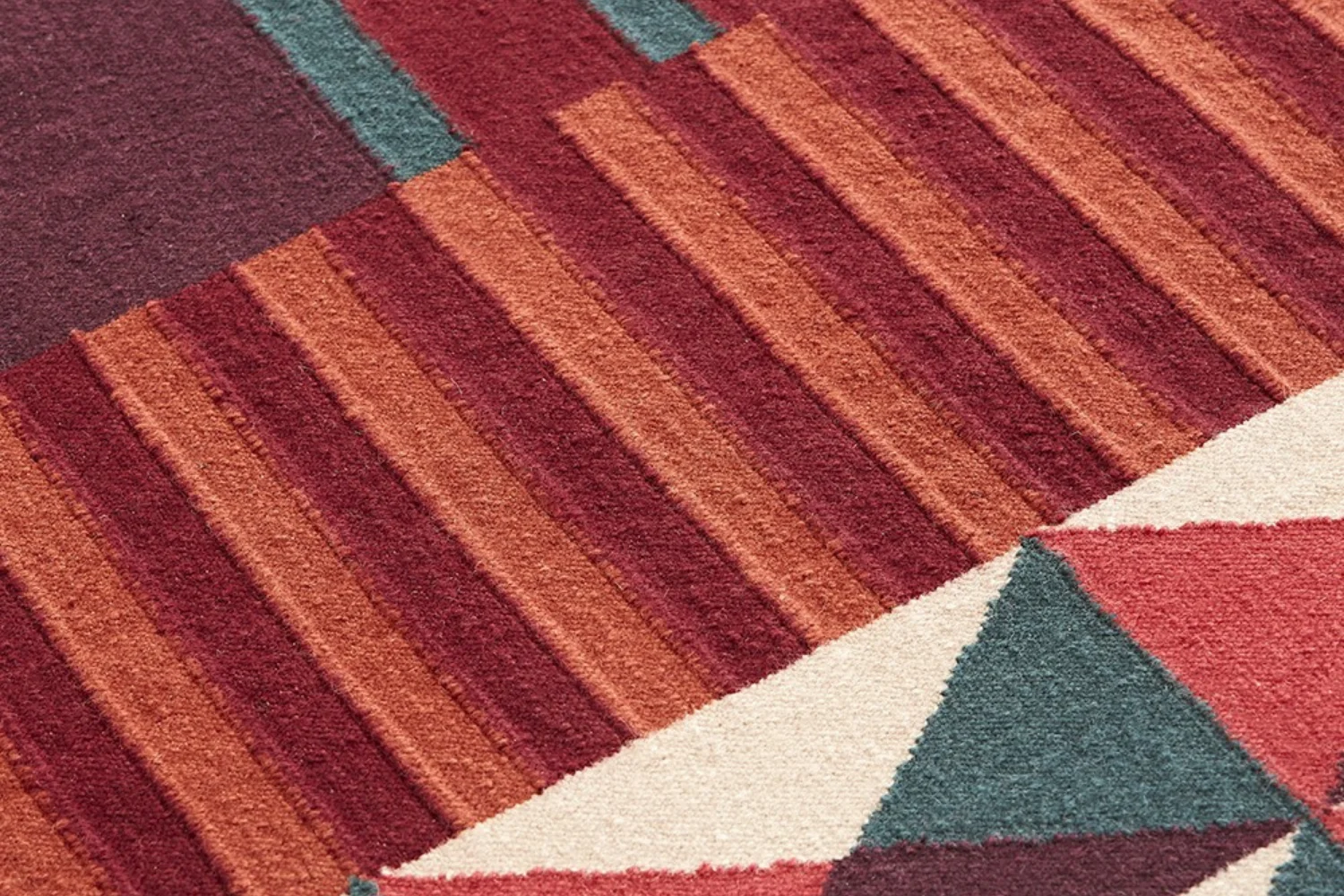 Tapete NDEBELE RUG RED 03