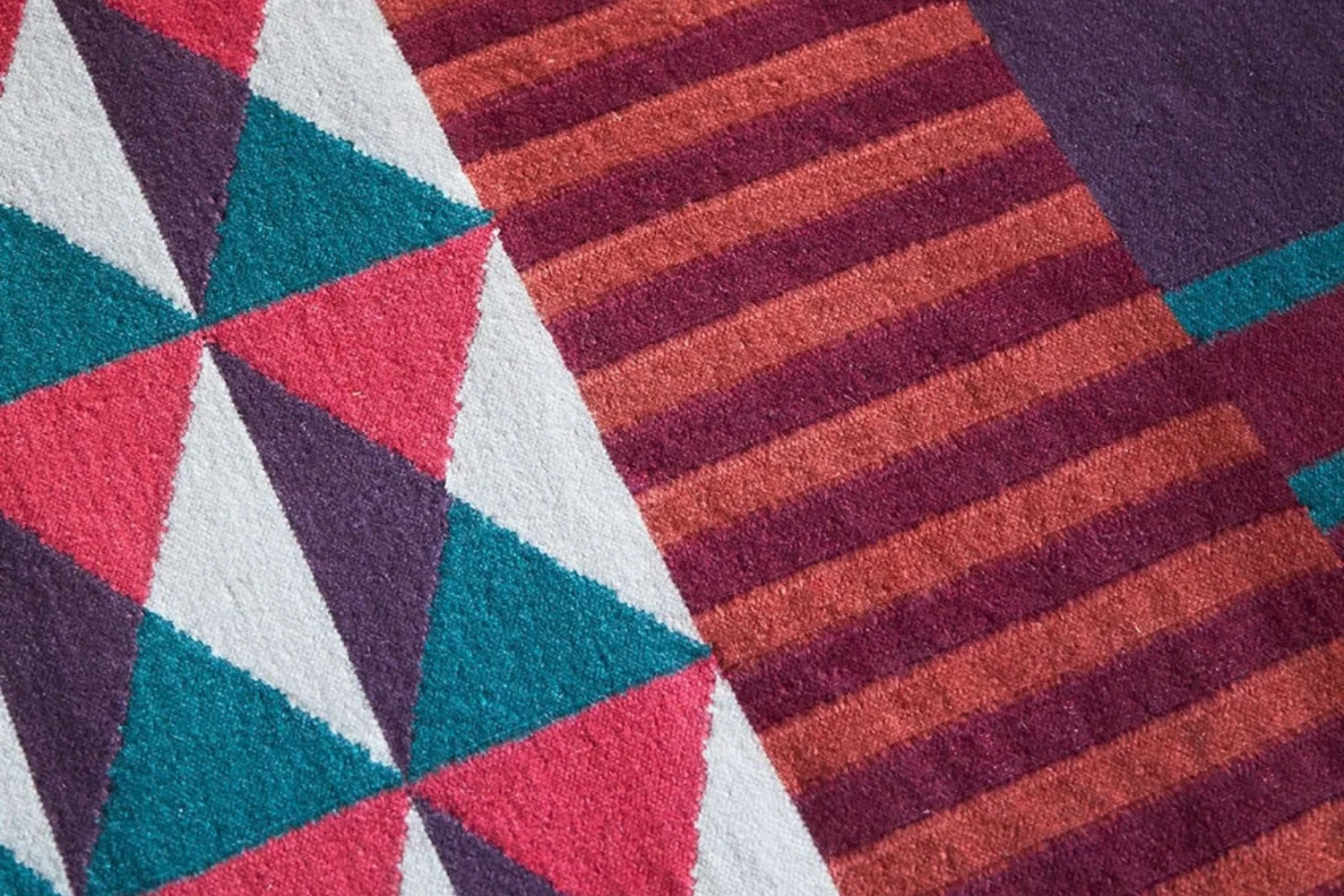 Tapete NDEBELE RUG RED 04