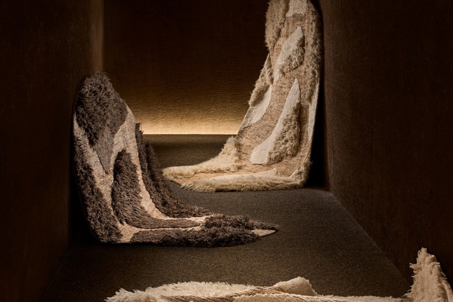 Tapete NEW ORIGINS RUG BROWM 04